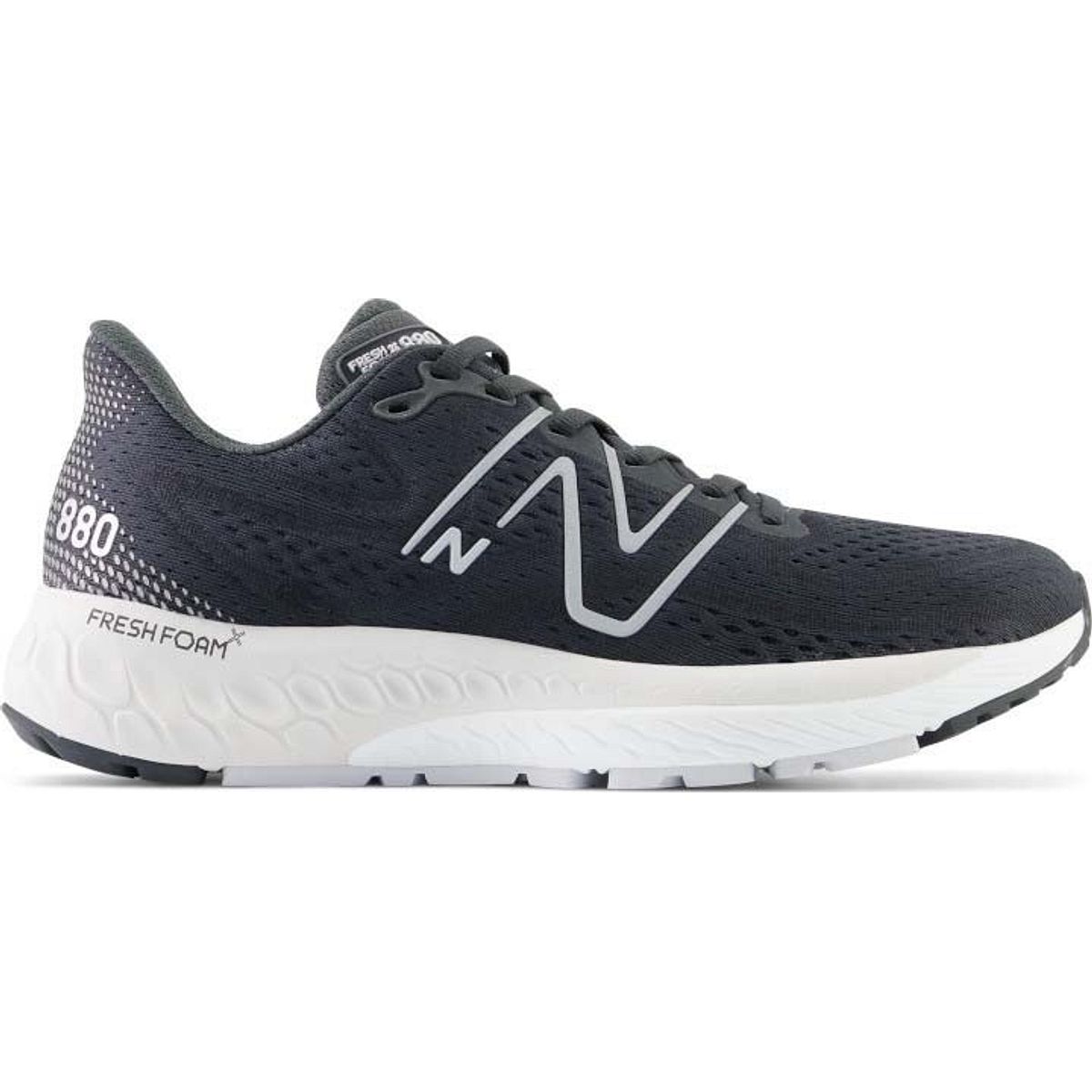 New Balance Men's Fresh Foam X Phantom/Black Metallic/White Mesh - W880K13