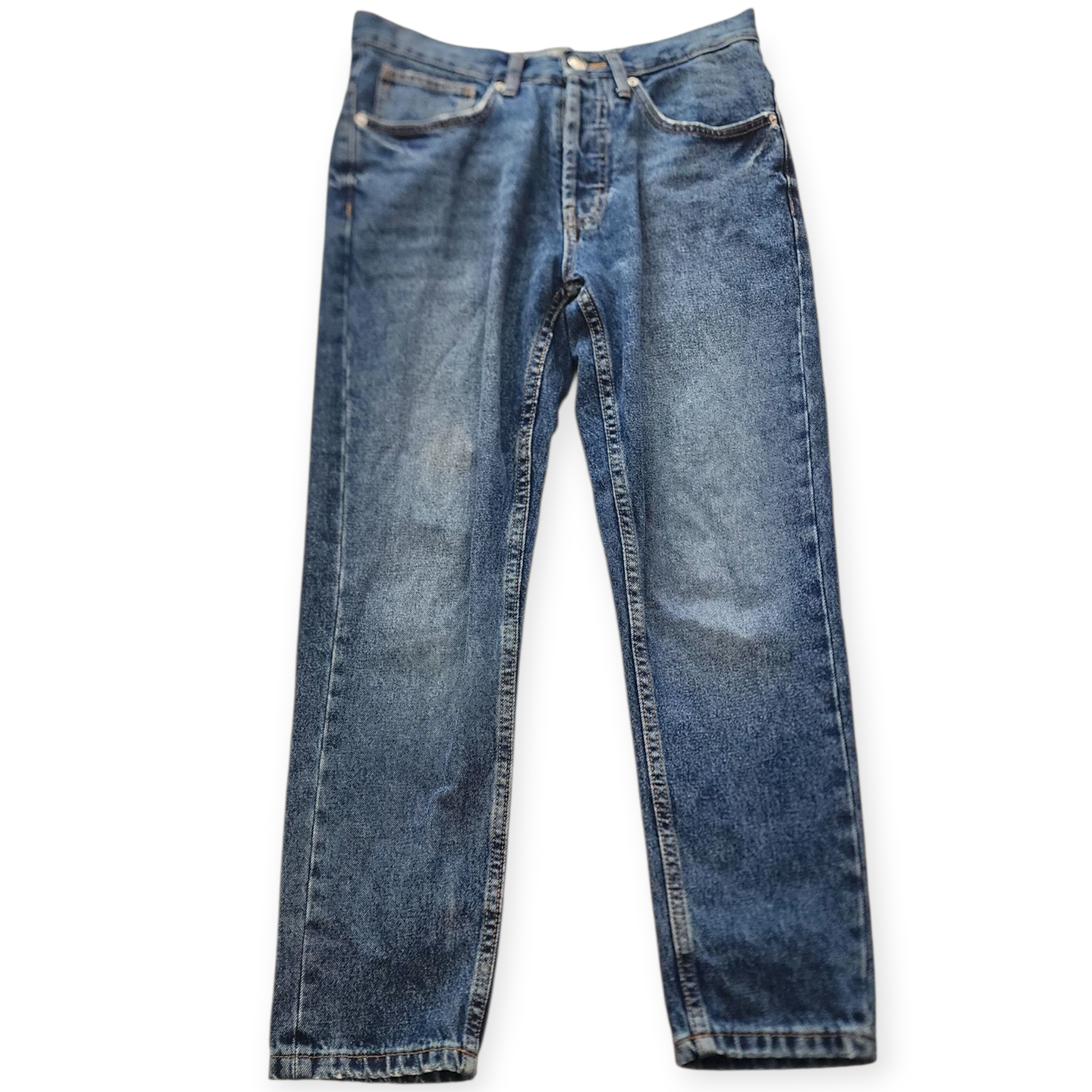 ZARA WOMEN'S BLUE JEANS