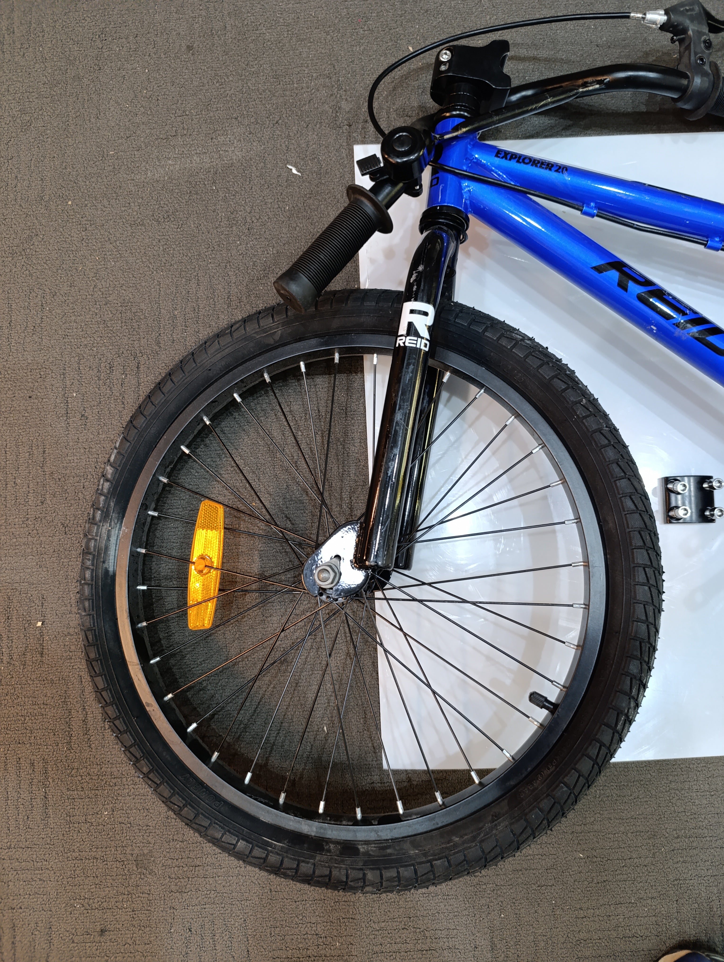 Reid Explorer Kids Bike Bright Blue