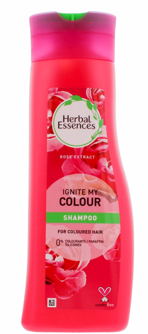 Herbal Essences Rose Extract Ignite My Colour Shampoo For Coloured Hair