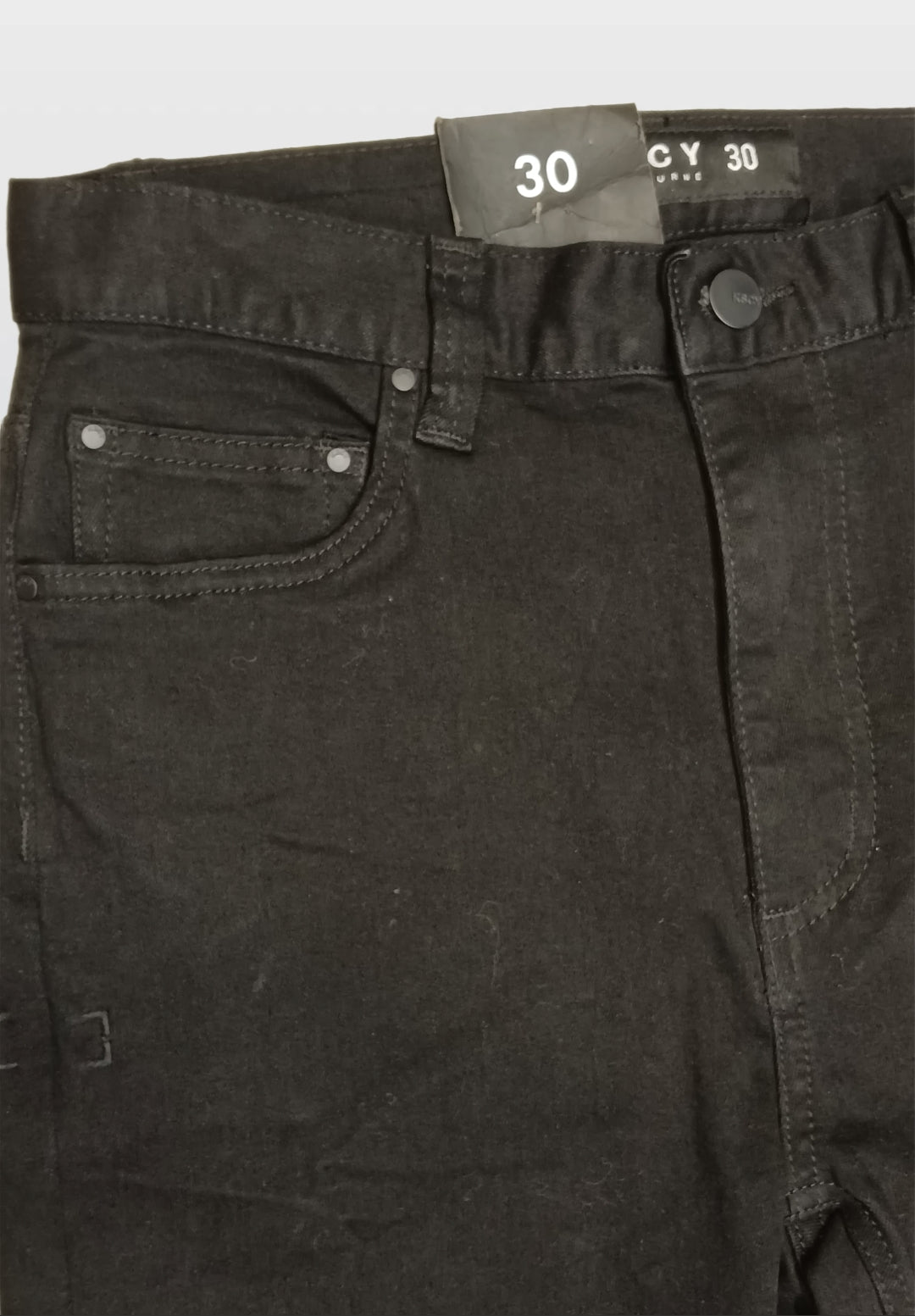 K S C Y KISSCHACEY MELBOURNE K1 SUPER SKINNY BLACK PANTS