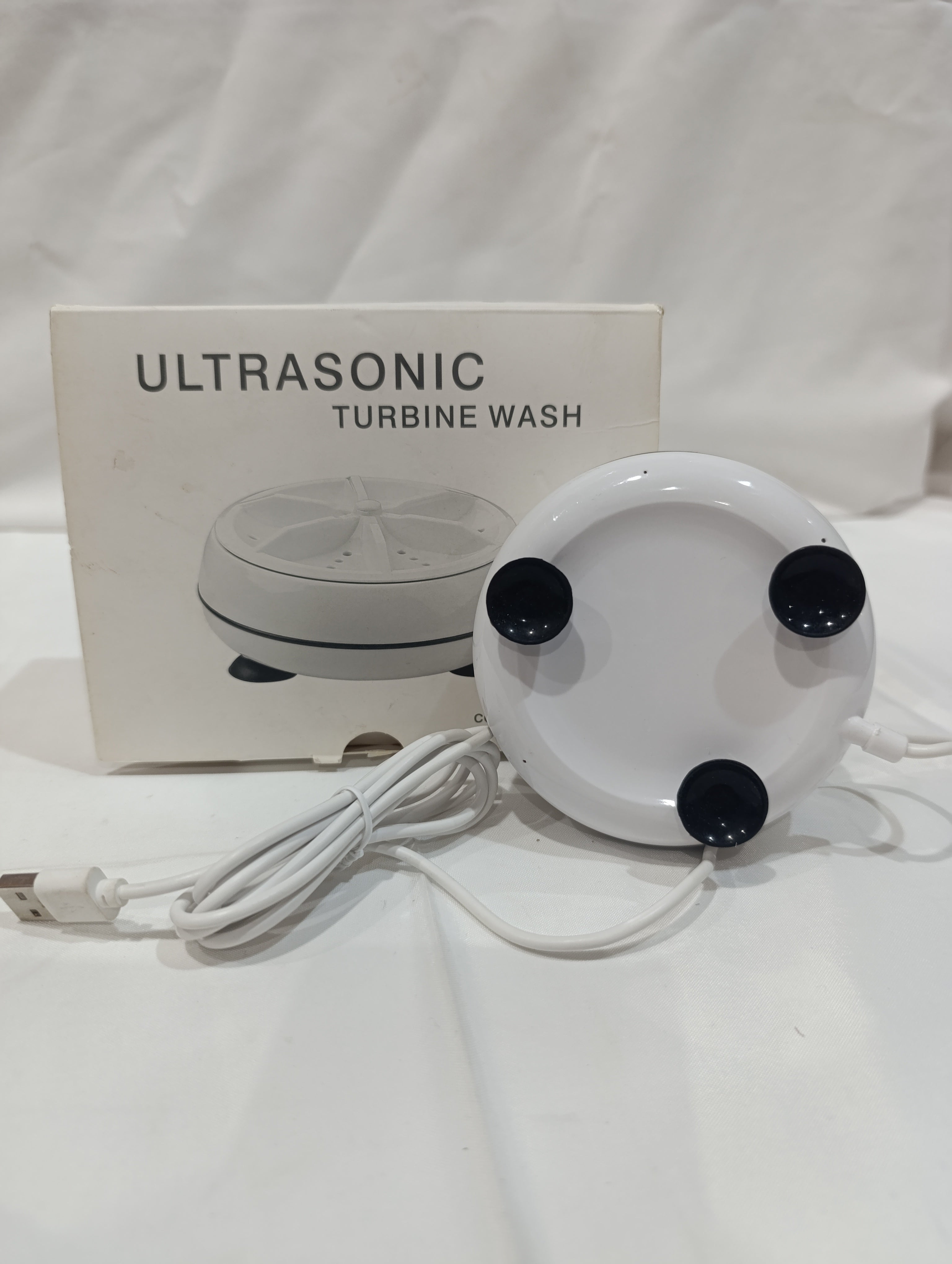 Ultrasonic Turbine Wash