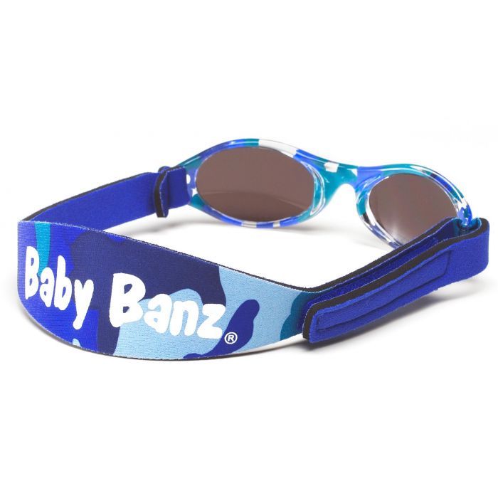 Baby Banz Kids Sunglasses Sky Blue Camo