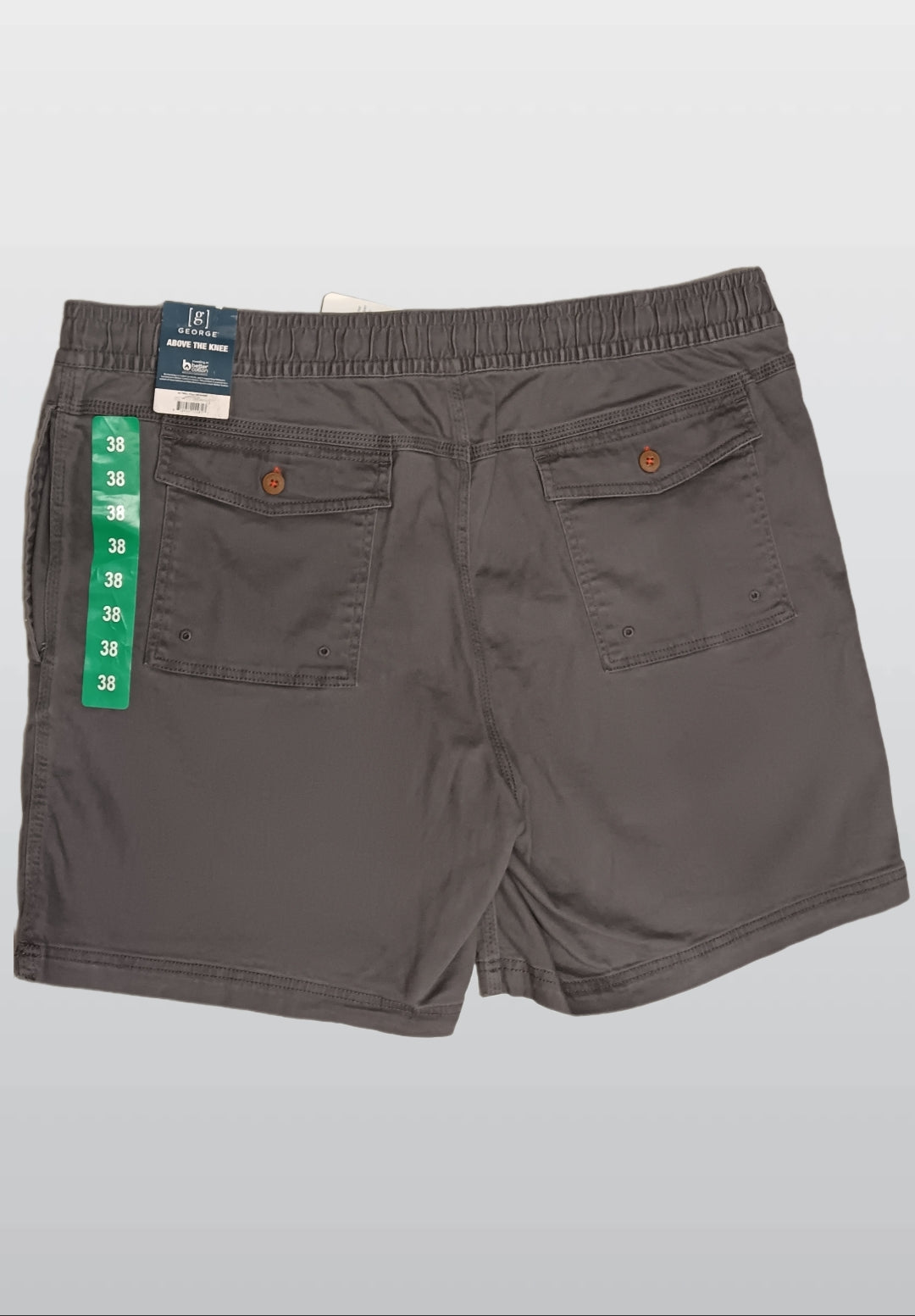 GEORGE  SHORTS GRAY XL