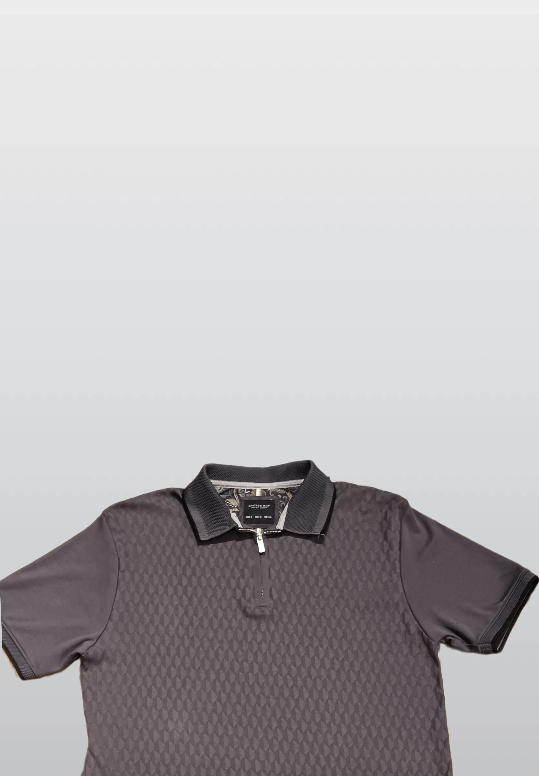 Cactus Man Ricky Singh Polo Neck T-Shirt