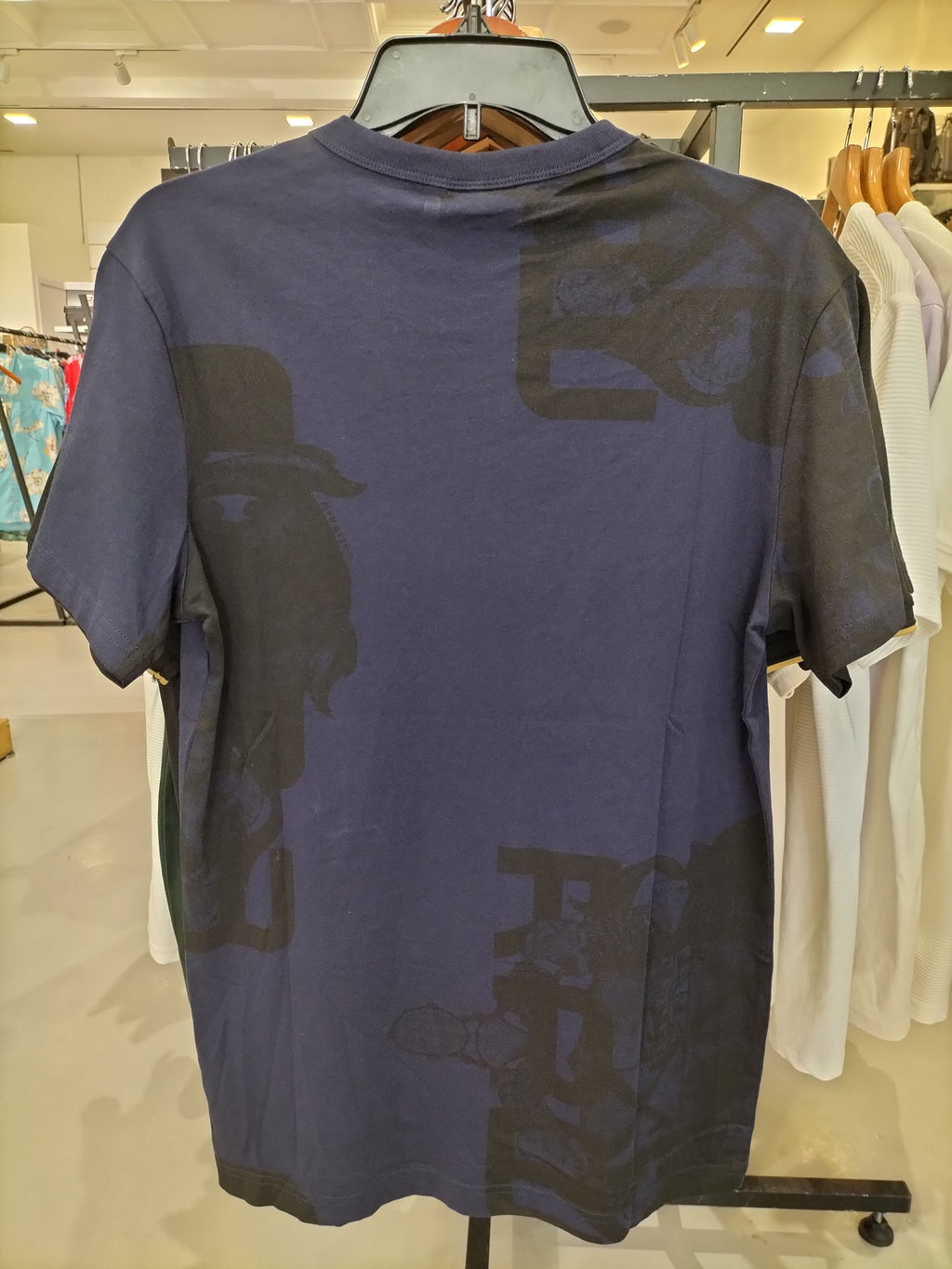 G-Star Raw Navy Compact Graphic T-Shirt