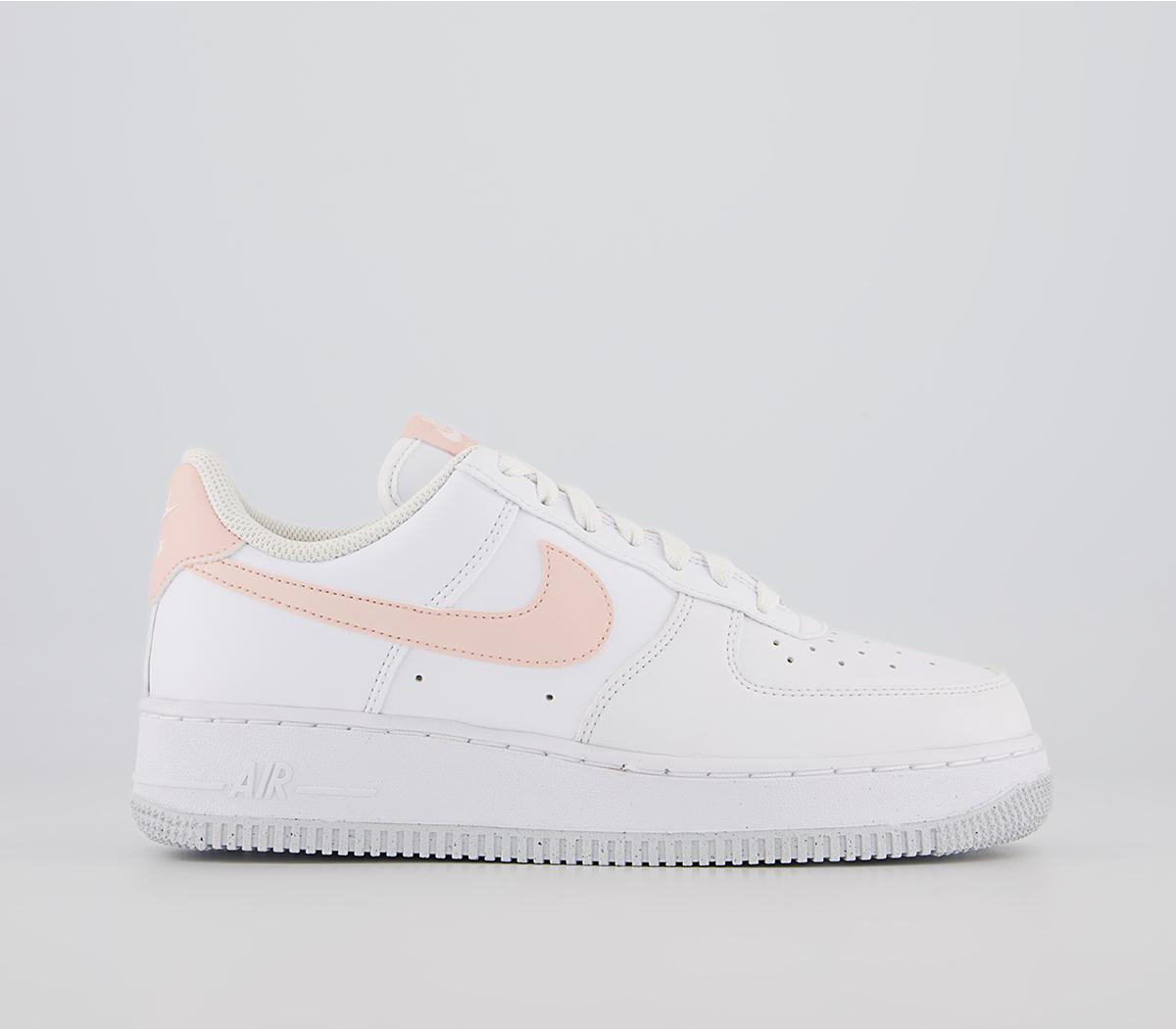Nike Air Force 1 '07 Low Next Nature 'White Pale Coral' (DC9486-100)