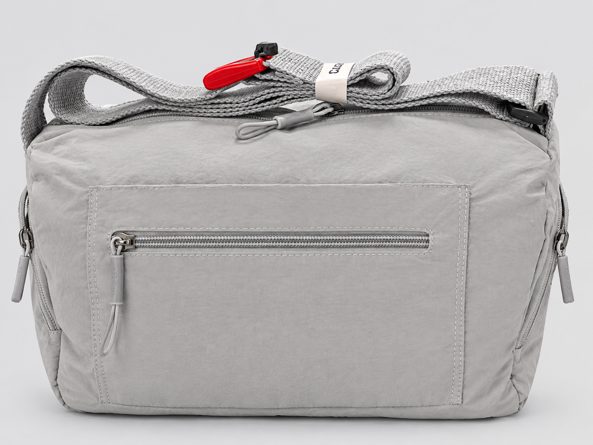 BAGCO Lightweight Nylon (light gray )