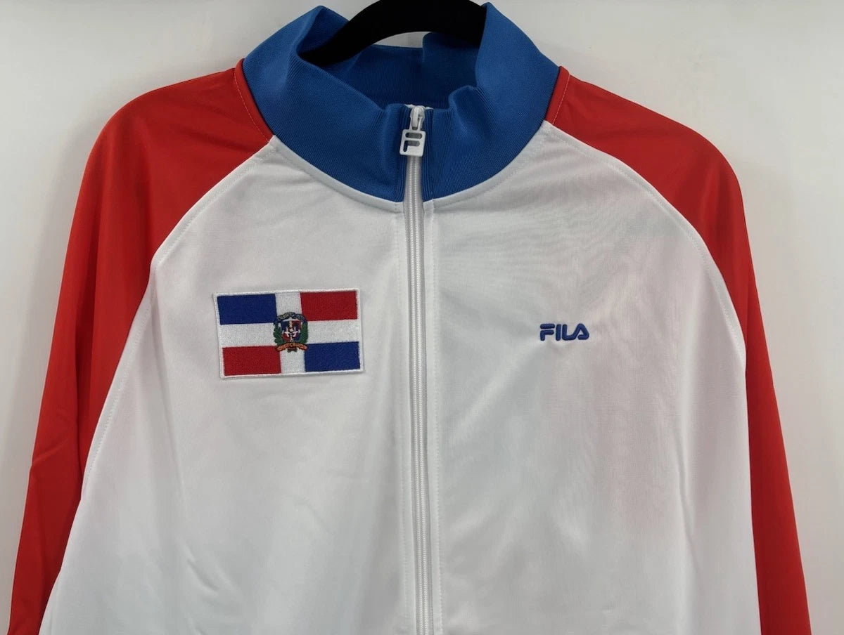 Fila Men's Dominican Republic Track Jacket - (LM13C295-625)