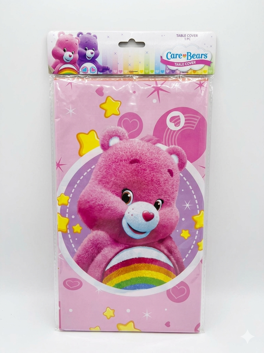 Care Bears Table Cover Pink - (MUJ-568)