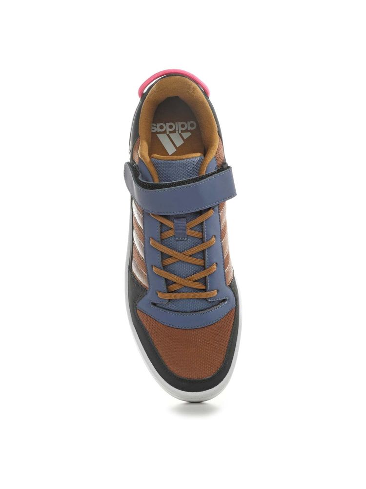 Adidas Heather Low 'Brown / Dark Blue / Black' Shoes - [IR5040]