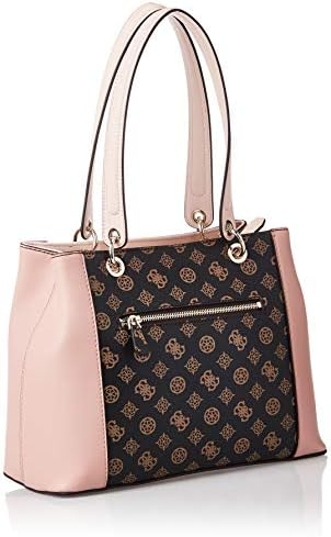 GUESS WOMENS HANDBAG BROWN BLUSH SE669123