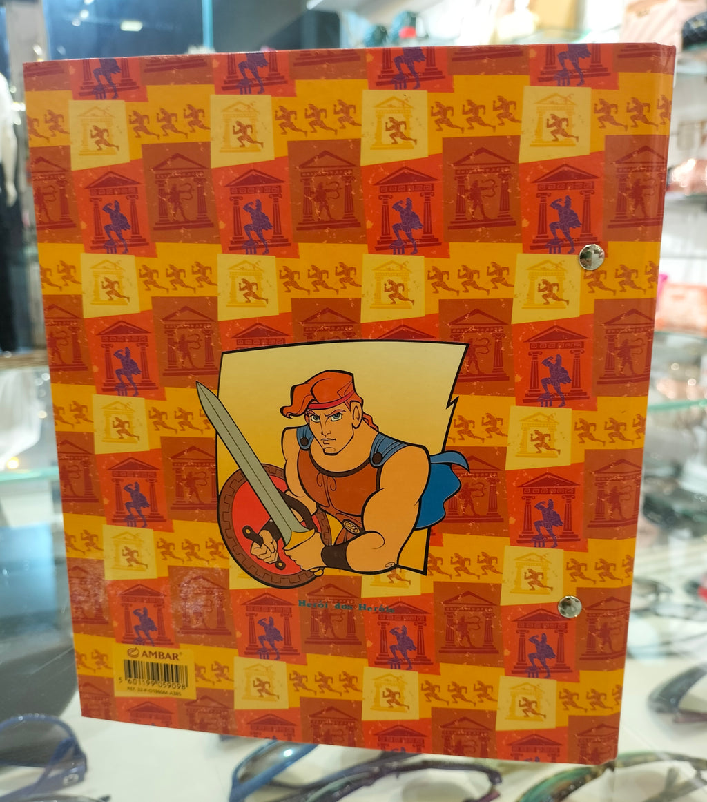 Ambar Disney's Hercules Binder