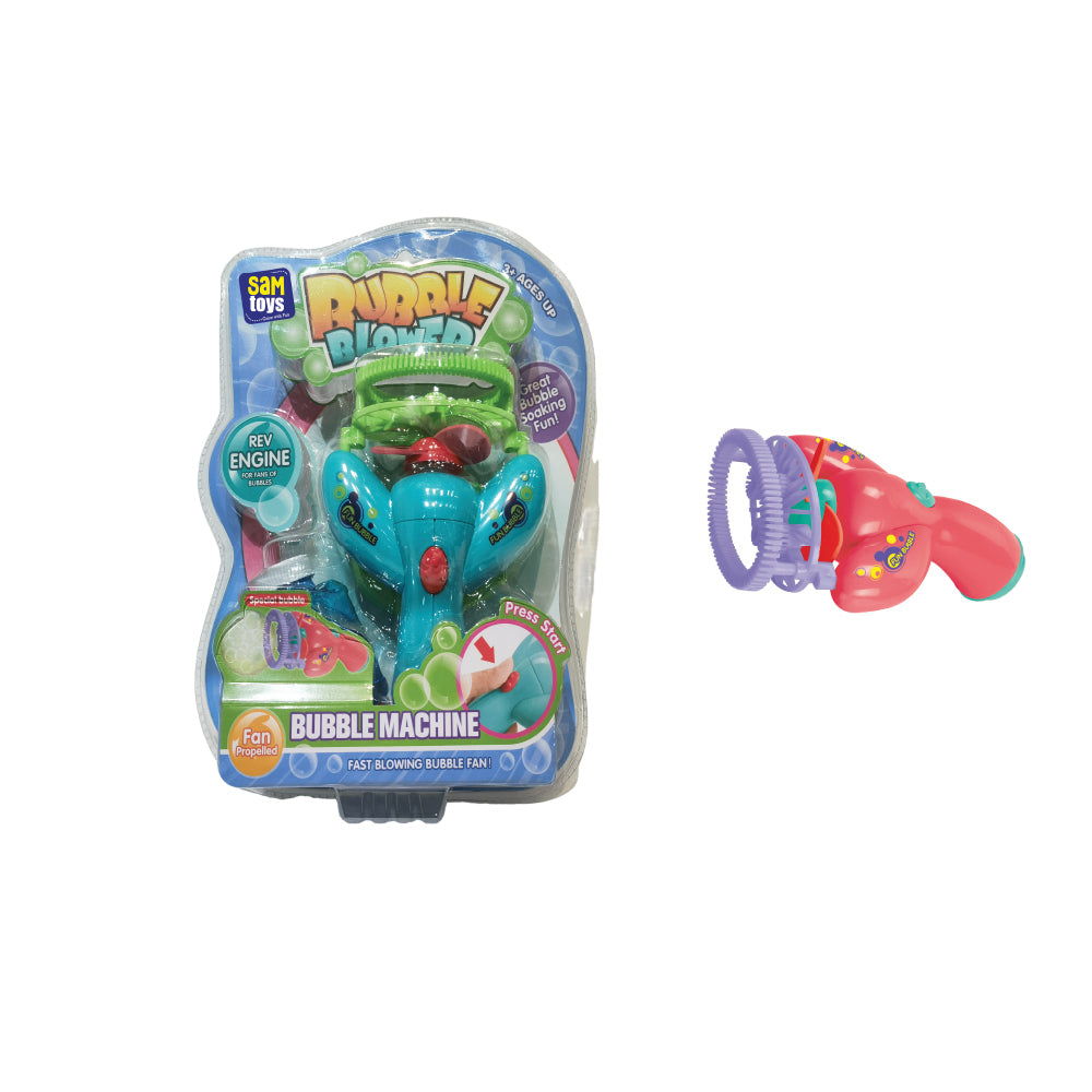 Bubble Burst - Bubble Machine – Automatic Blowing Bubble Gun Toys For Girls And Boys