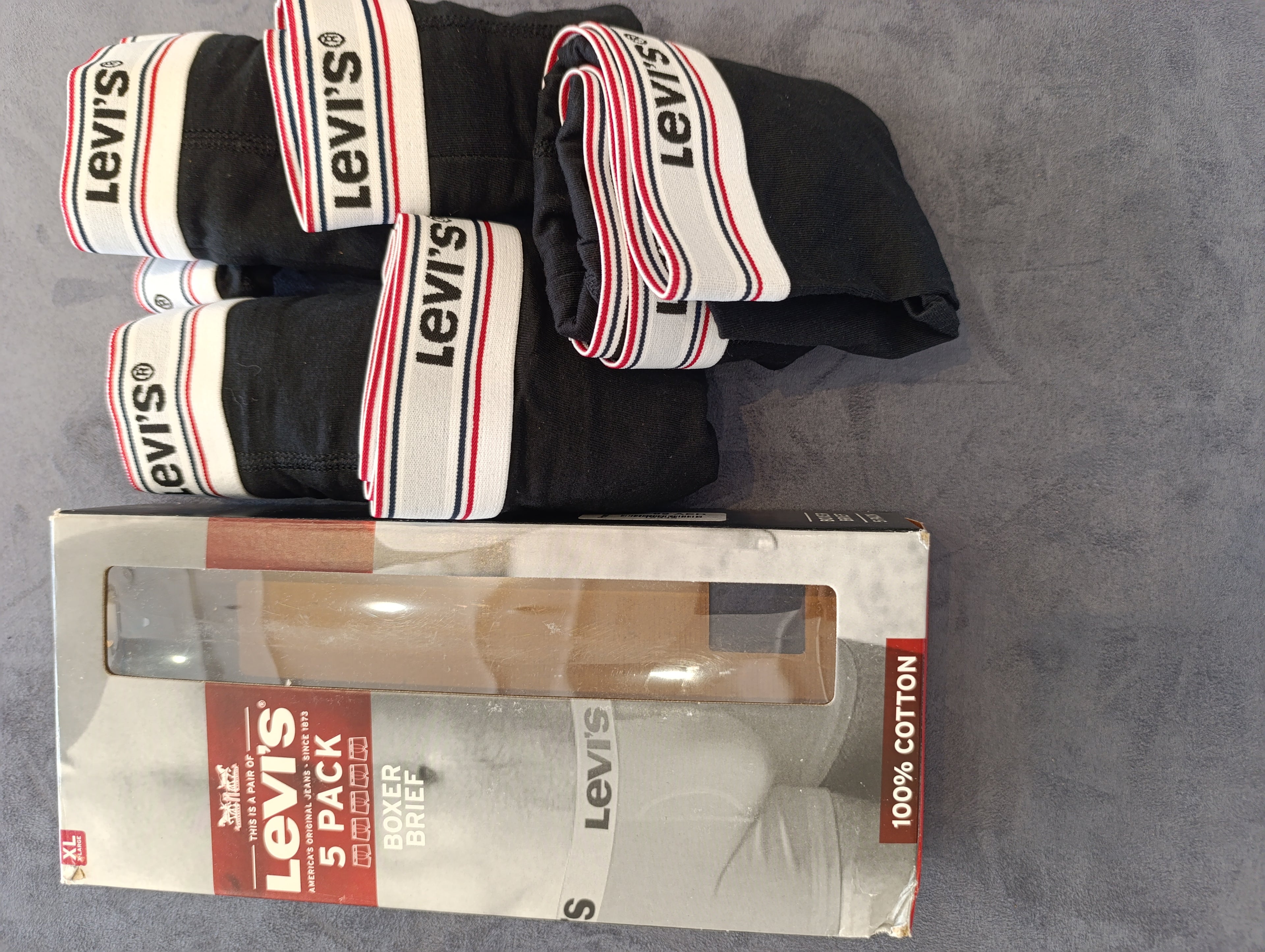 Boxer Brief of levi's 5 PCs
