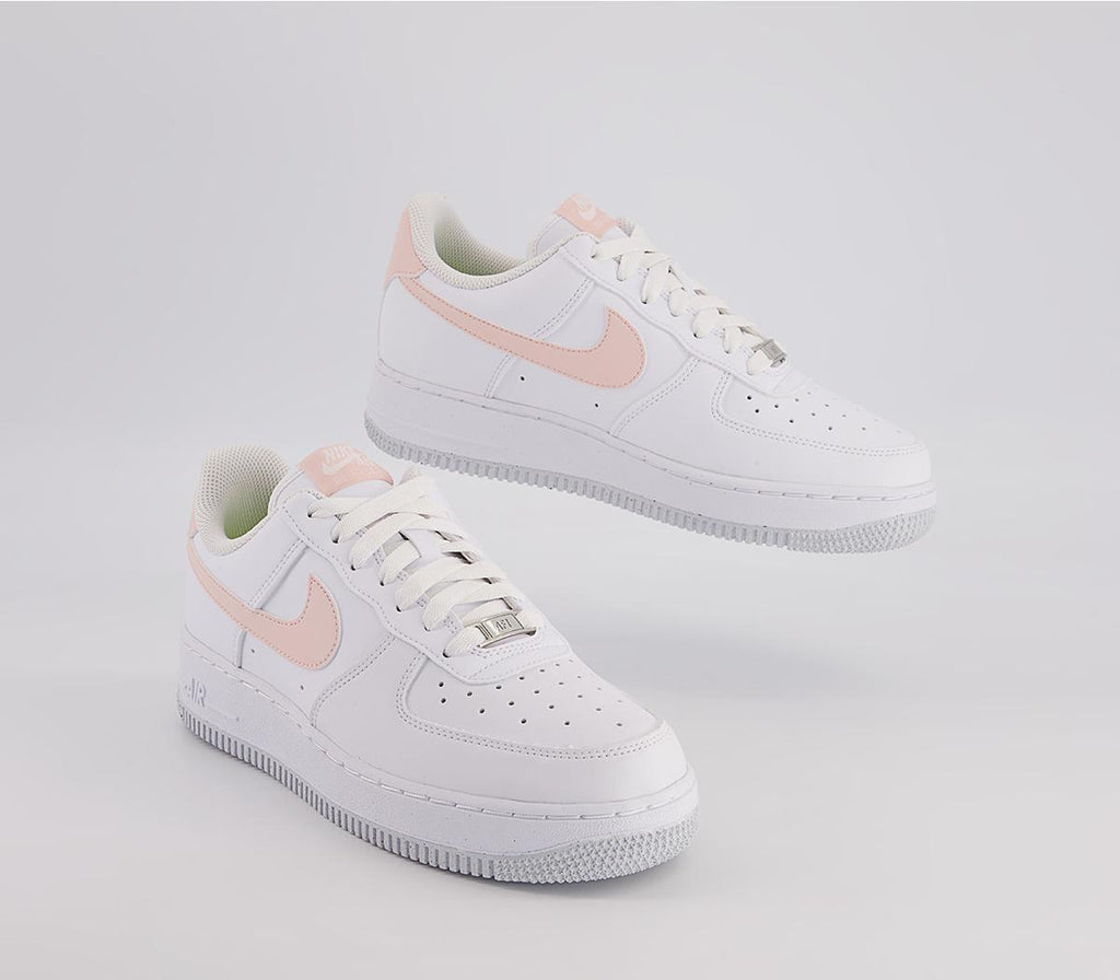 Nike Air Force 1 '07 Low Next Nature 'White Pale Coral' (DC9486-100)
