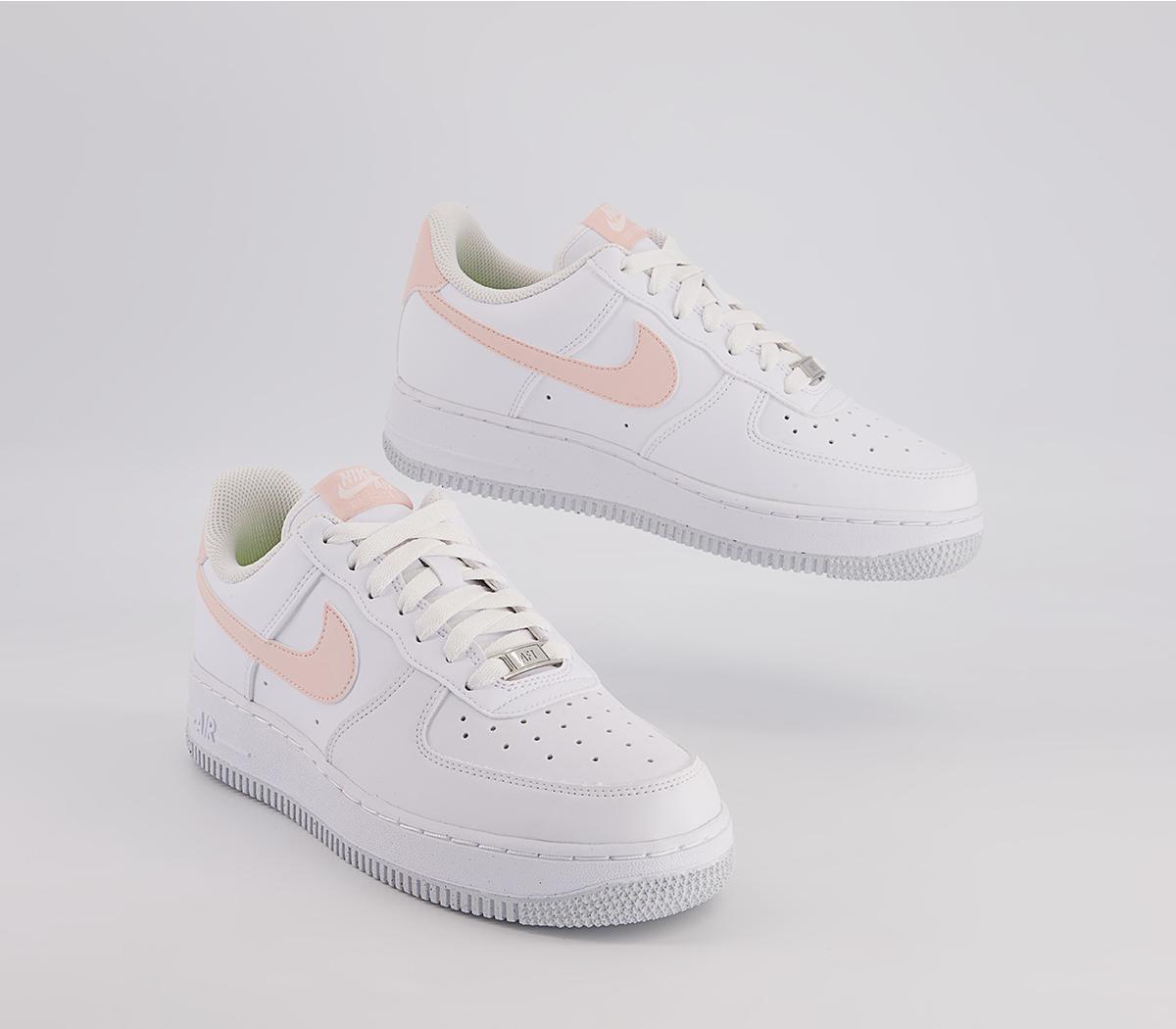 Nike Air Force 1 '07 Low Next Nature 'White Pale Coral' (DC9486-100)