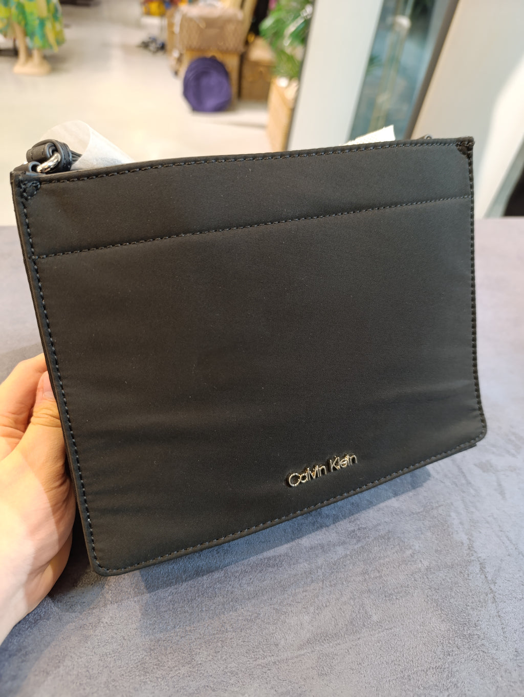 Calvin Klein women's black handbag