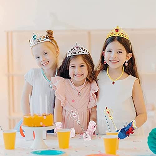 إكسسوارات فستان الأميرة