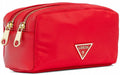 Guess Red Beauty Double Zip Case "Did I Say 90?" - PWDIDIP8308 - RED