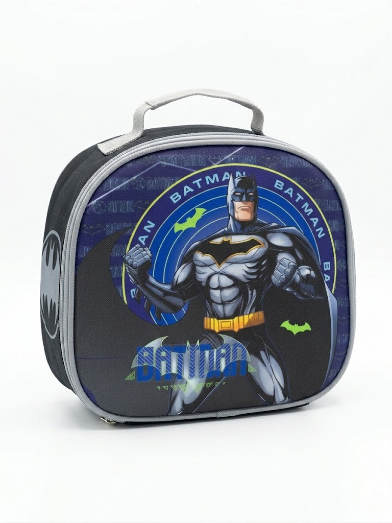 Batman Lunch Bag and Bottle Carrier Set