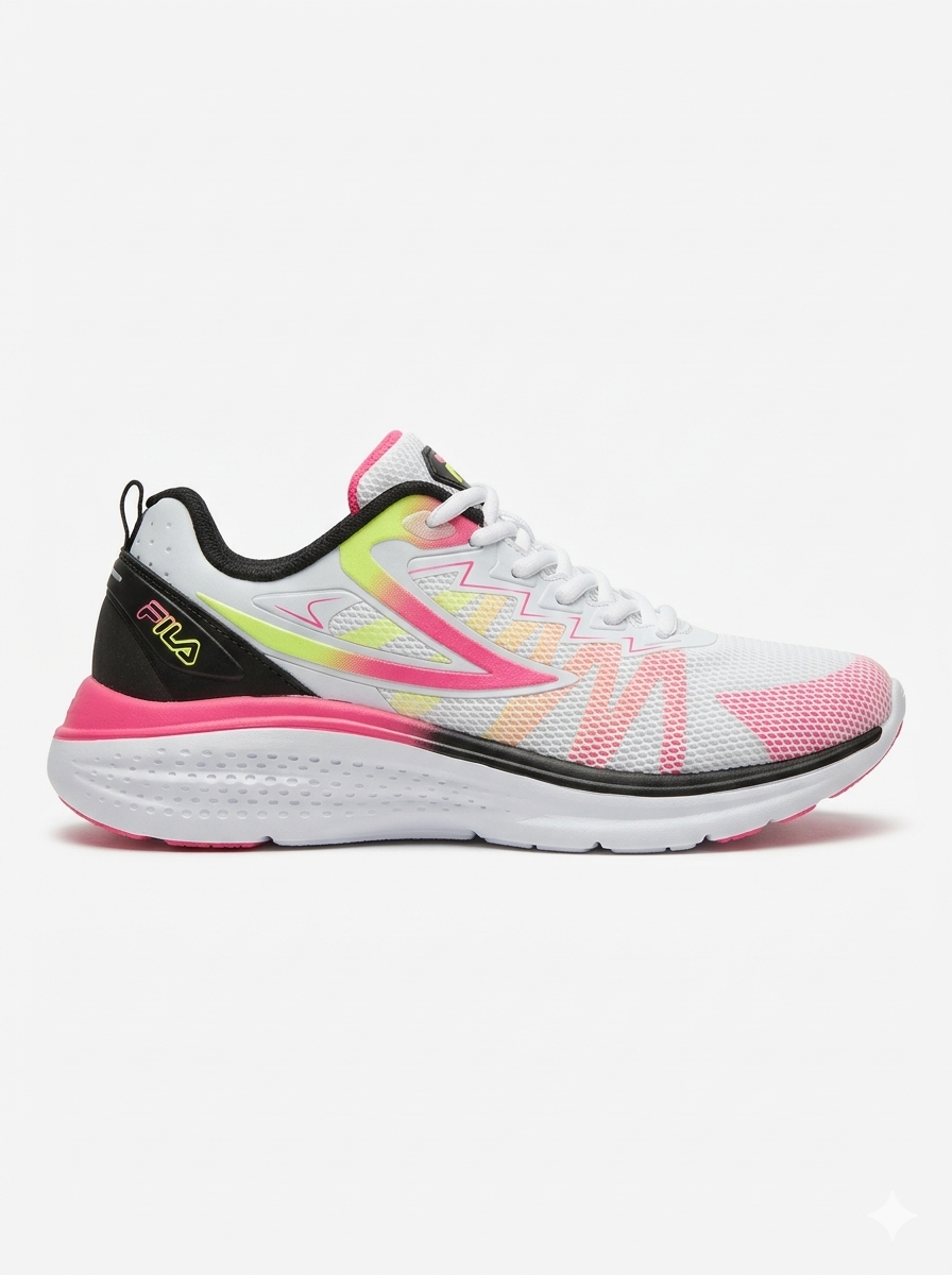 Fila Trazoros 4 Women's Shoes White/Soft Pink (3RM01861-140)