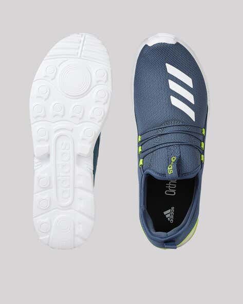 Adidas GauzeWalk Men's Shoes 'Crew Navy/Solar Yellow' - [GC0581]
