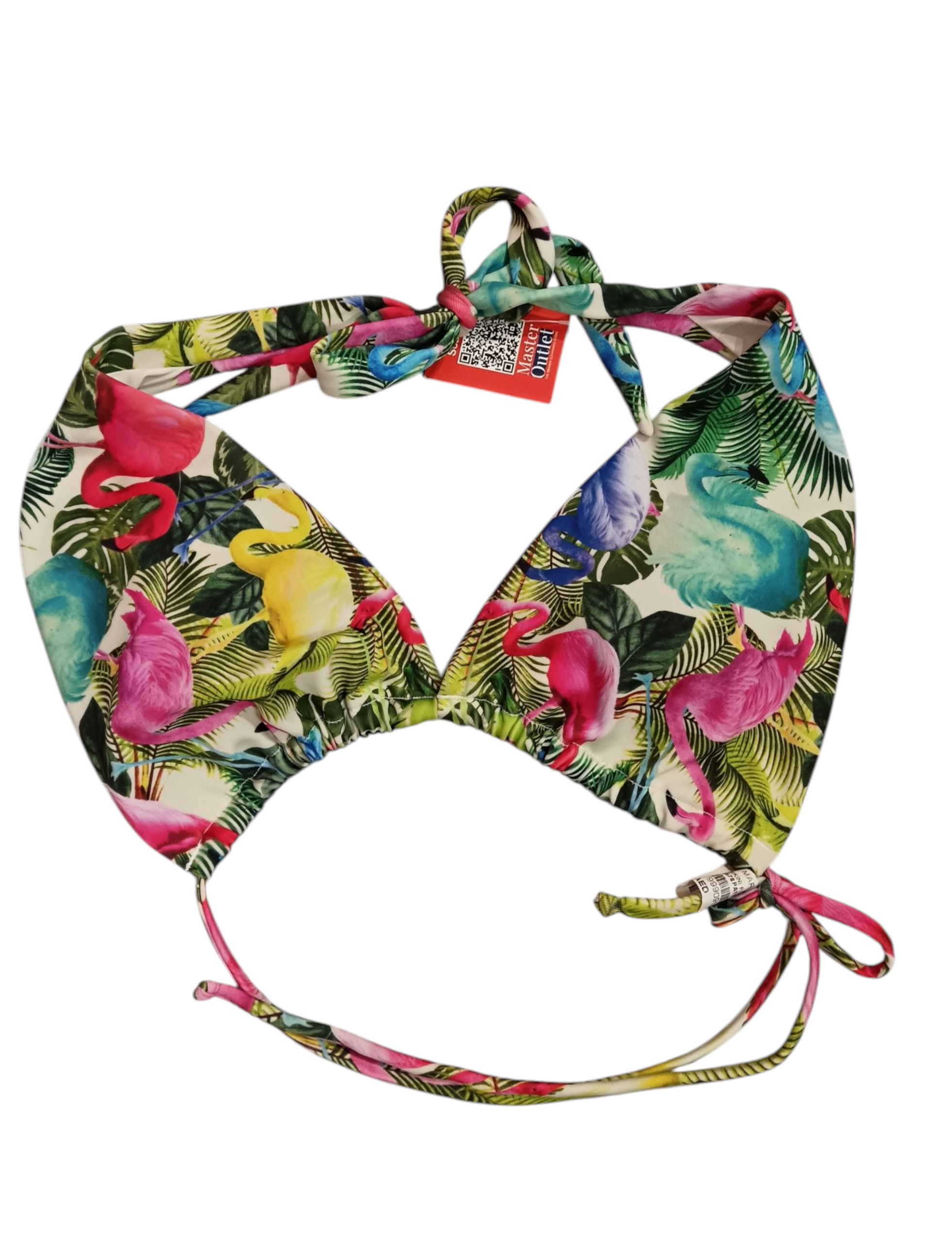 Maryssil Women's swimwear red and green