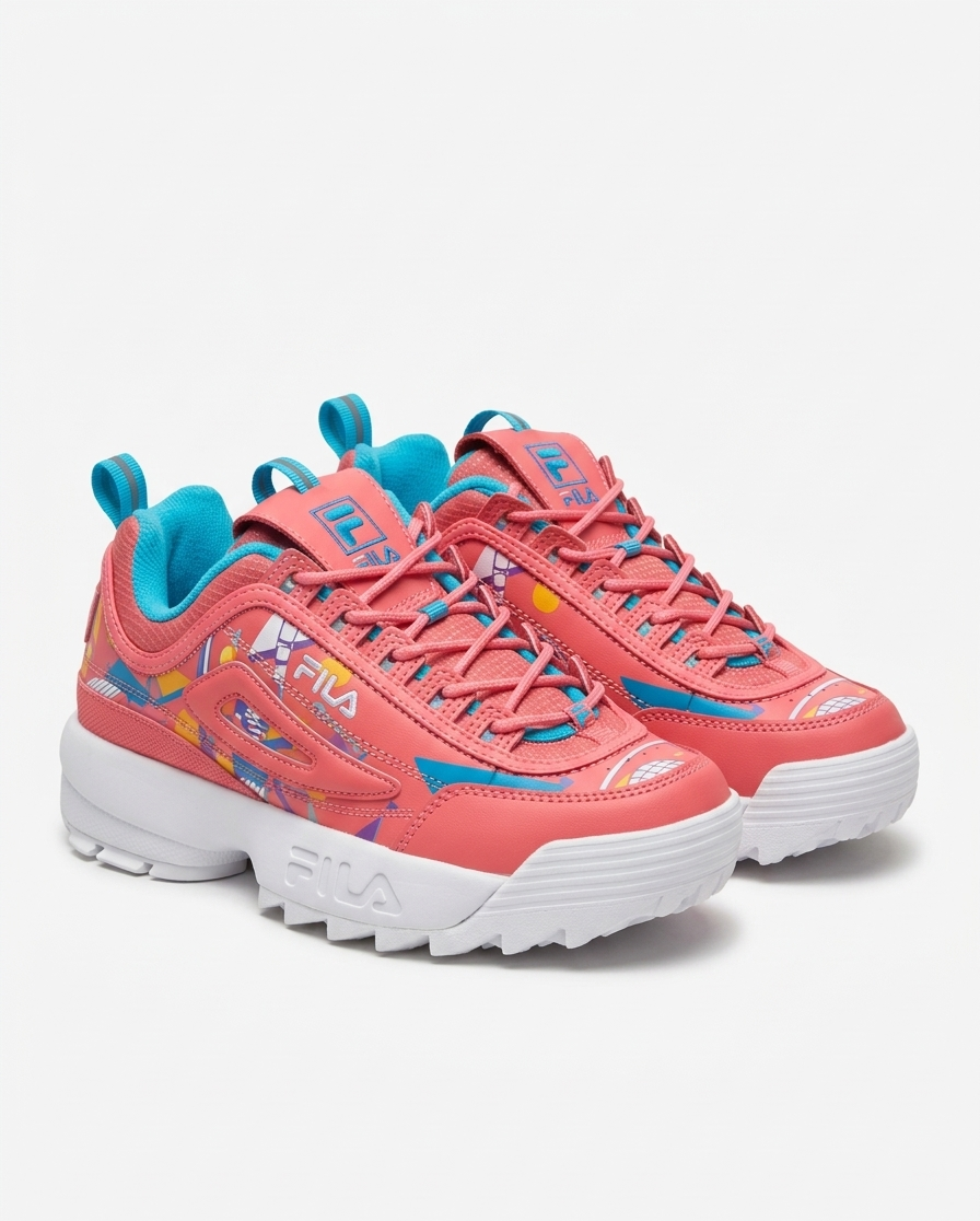 Fila Disruptor II 'Bubblegum' Shoes - (3XM01608-956)