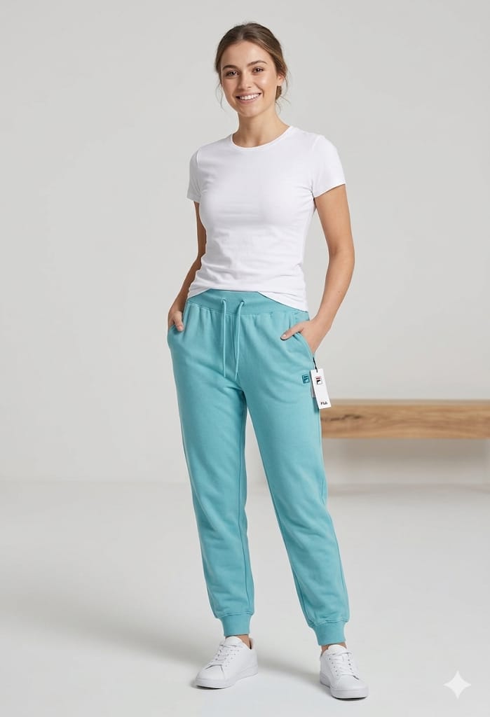 بنطال رياضي صوفي (فليس) نسائي من FILA - LW211128-454