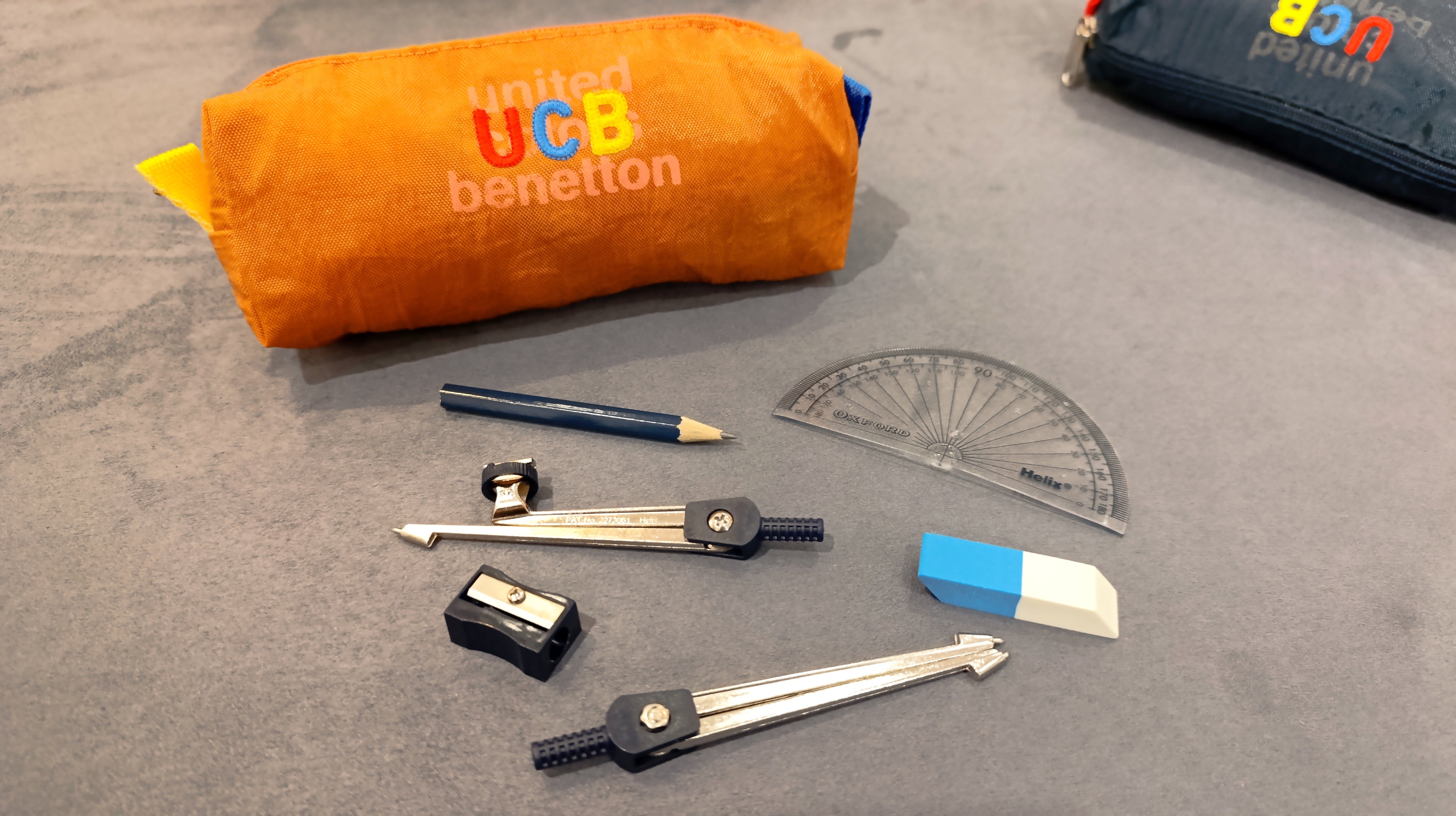 United Colors of Benetton Amber Pencil Case