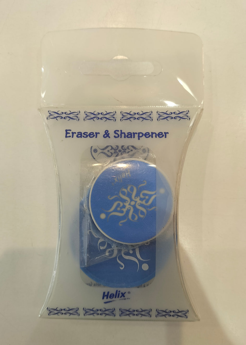 HELIX Eraser & Sharpener