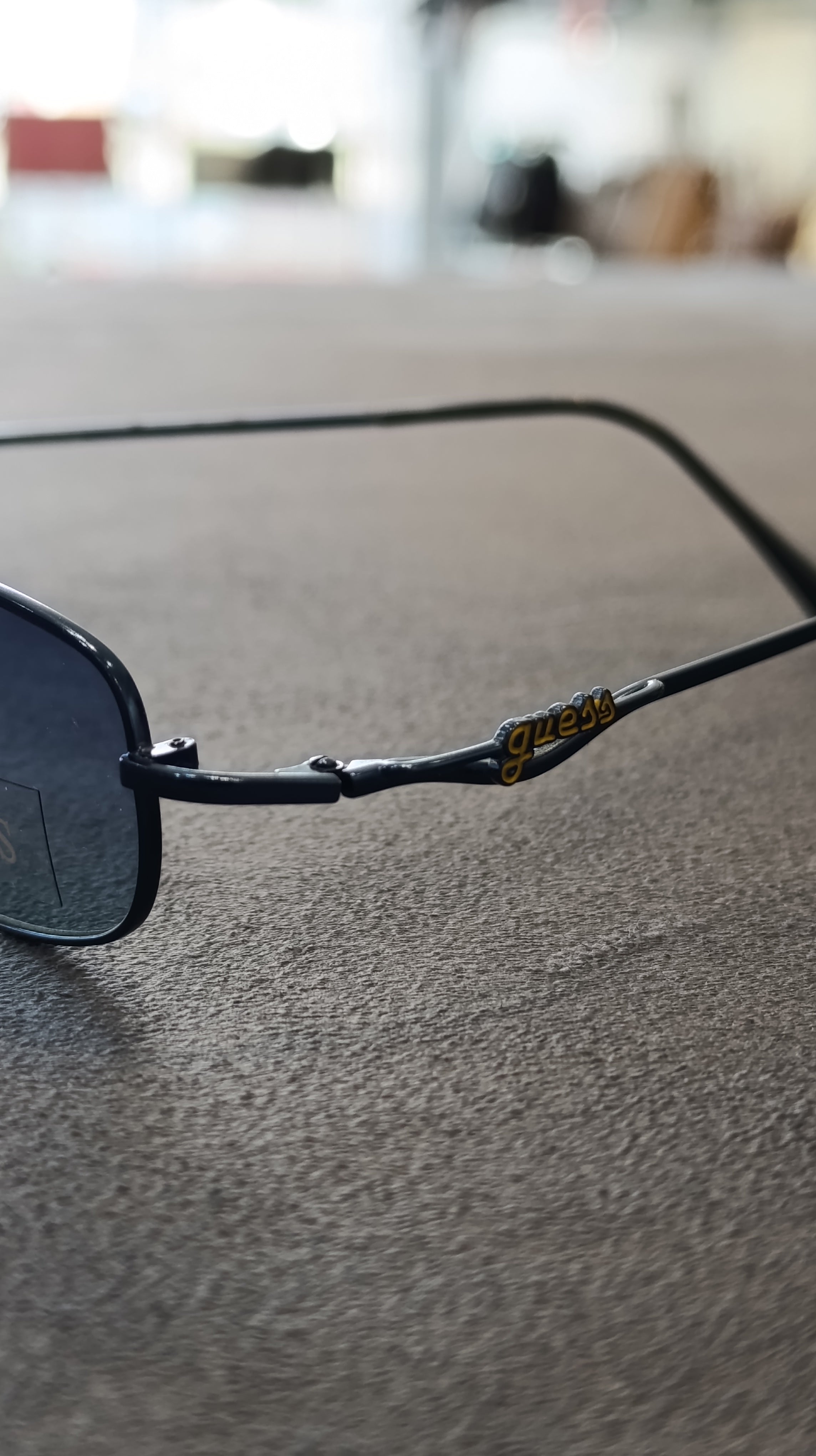 Guess Oval Metal Sunglasses