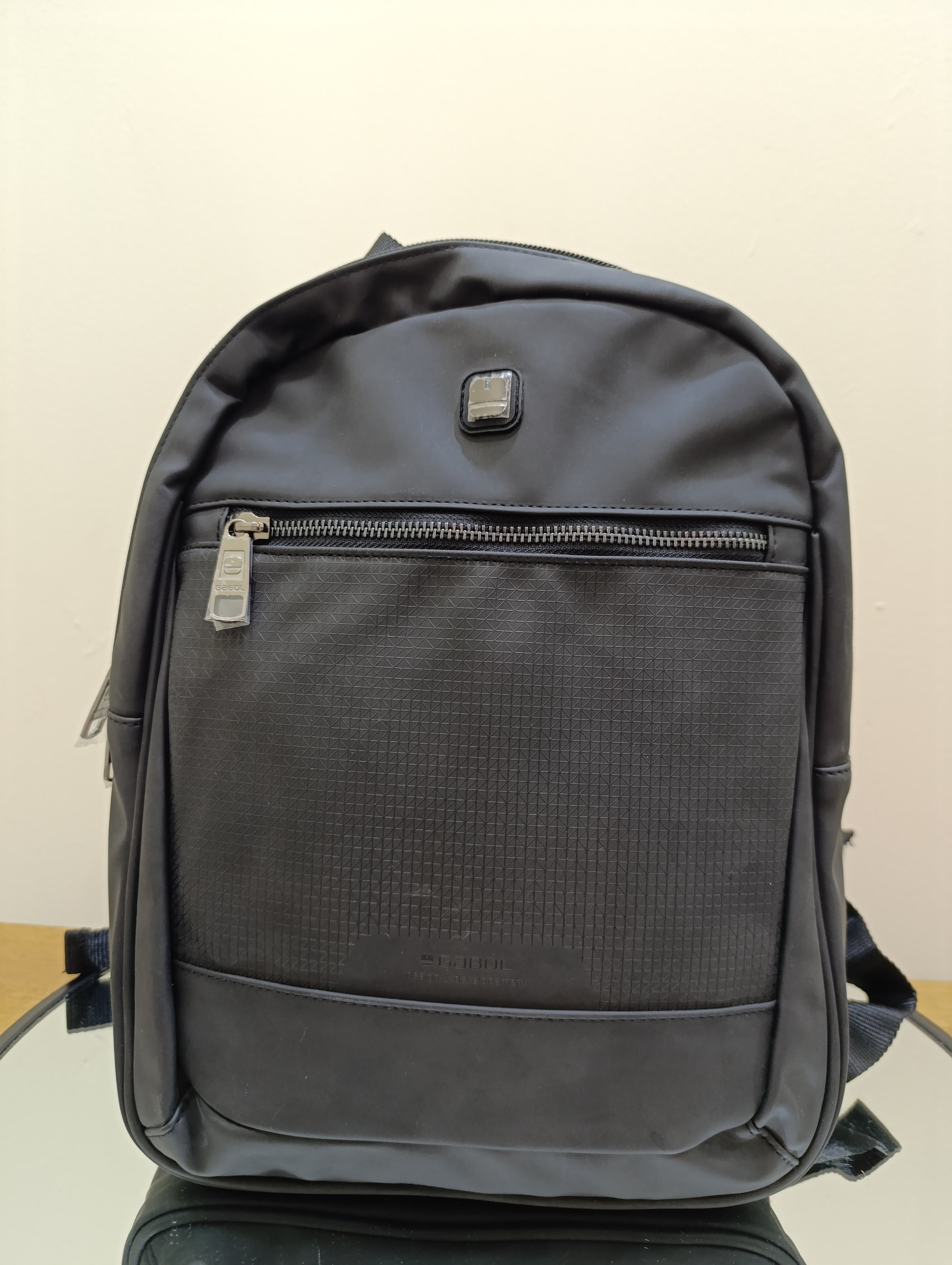 Gabol Orleans plata mini backpack - Black