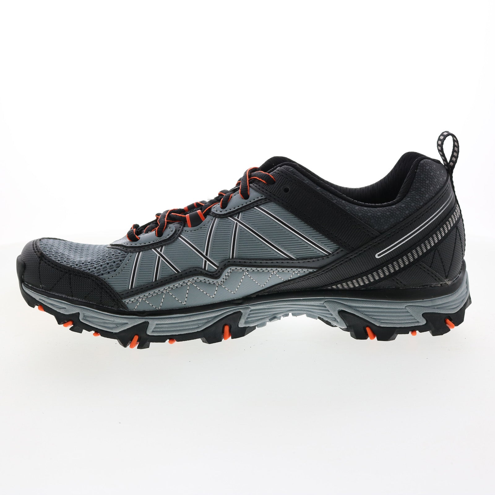 Fila AT Peake 20 'Gray/Orange' Hiking Shoes (1JM00229-054)