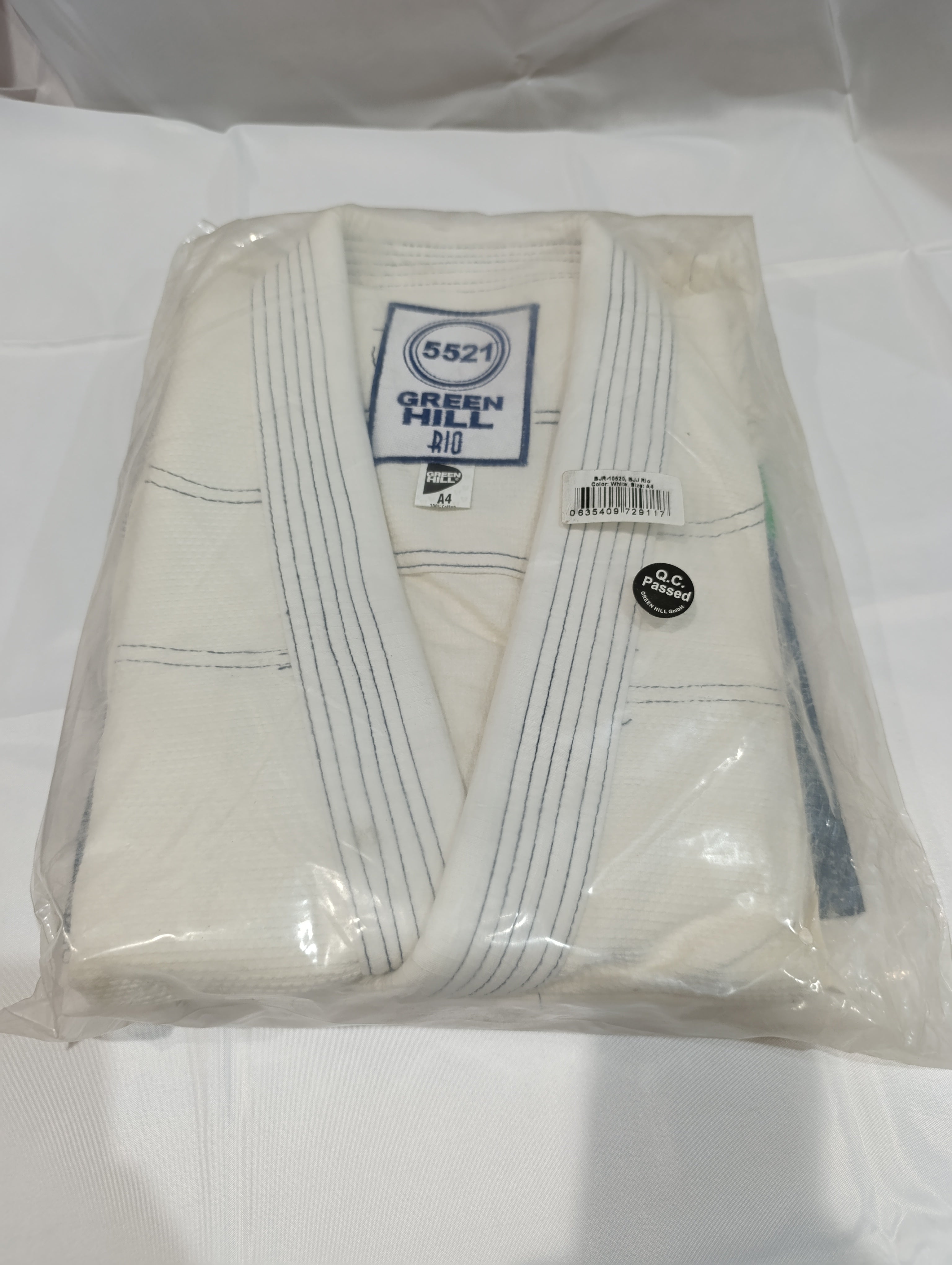 Green hill .Custom Judo Gi Costume Set, Fighting Clothes