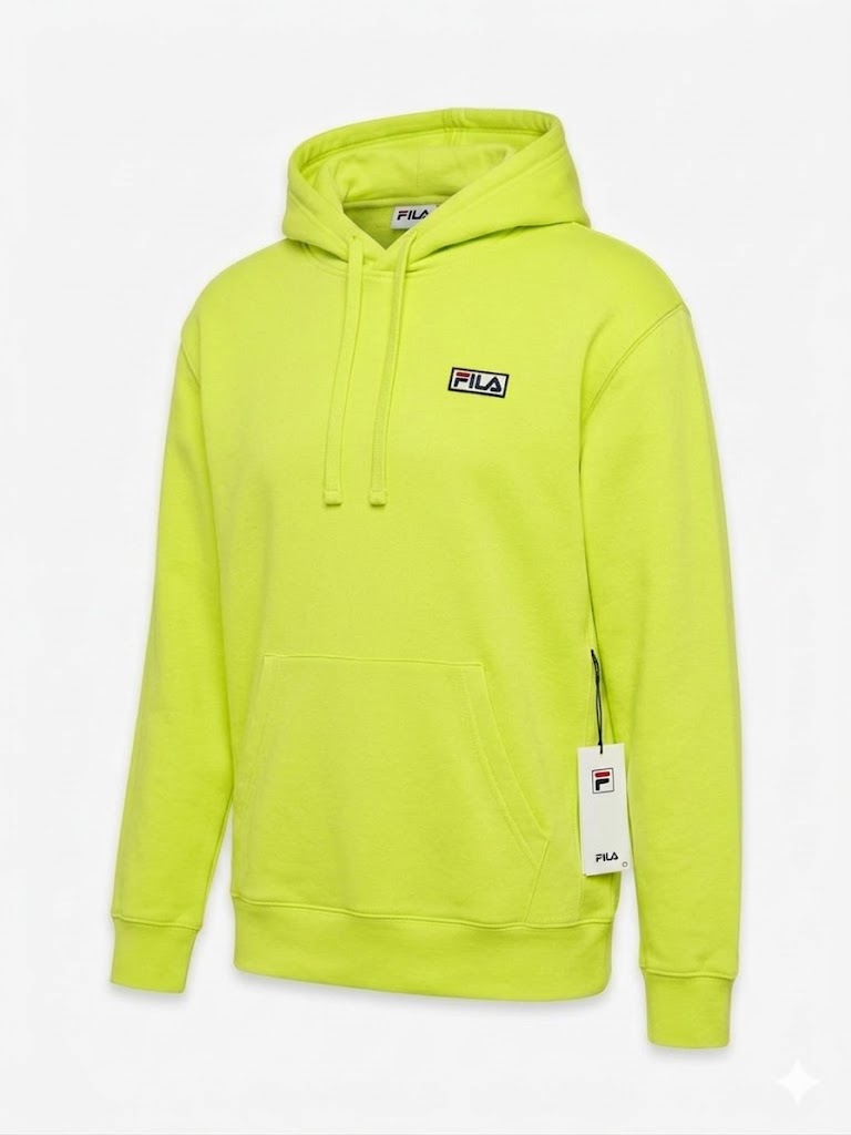FILA Classic Algot بغطاء للرأس "أخضر ليموني" - (LM03A188-376)