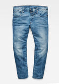 G-STAR RAW Mens 3301 Straight Jeans Trousers