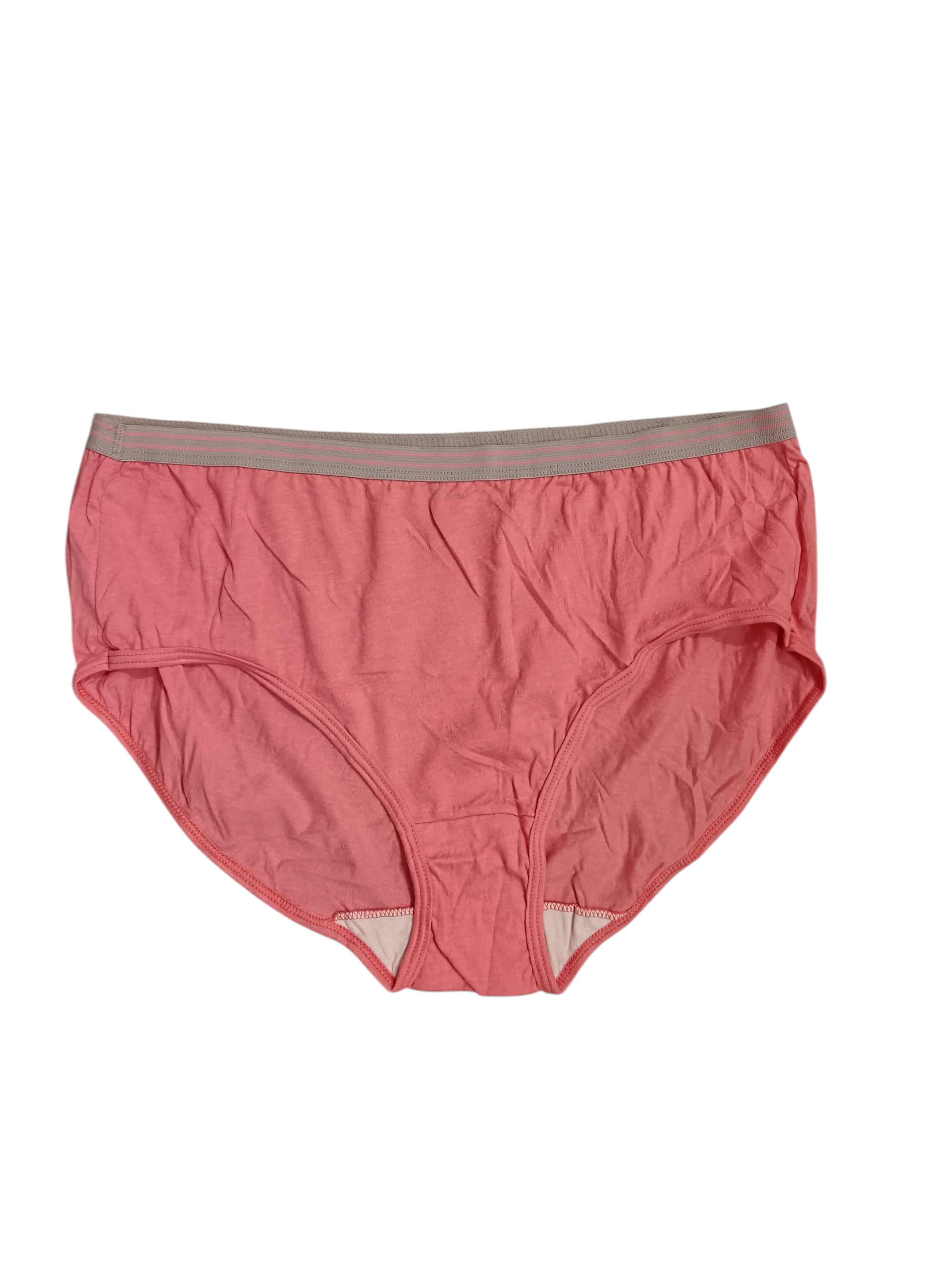 Fruit of the Loom Women's Cotton Low-Rise Brief Underwear, 3-Pack 9