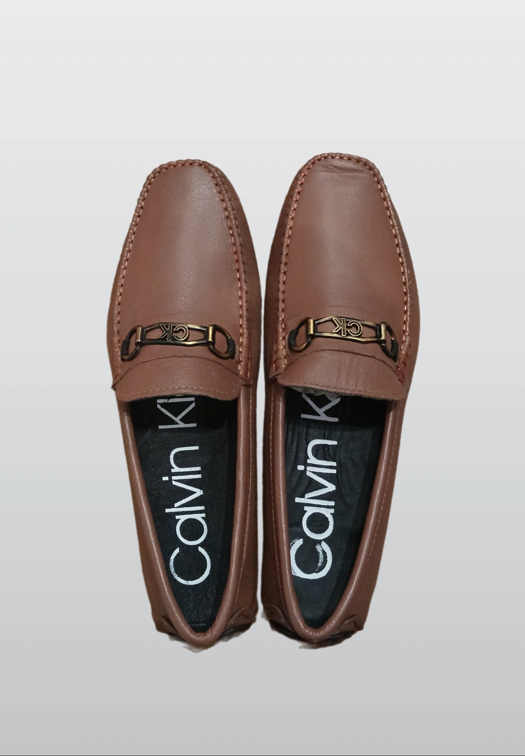 Calvin Klein Men’s Casual Leather Shoes – Stylish Comfort for Everyday Wear