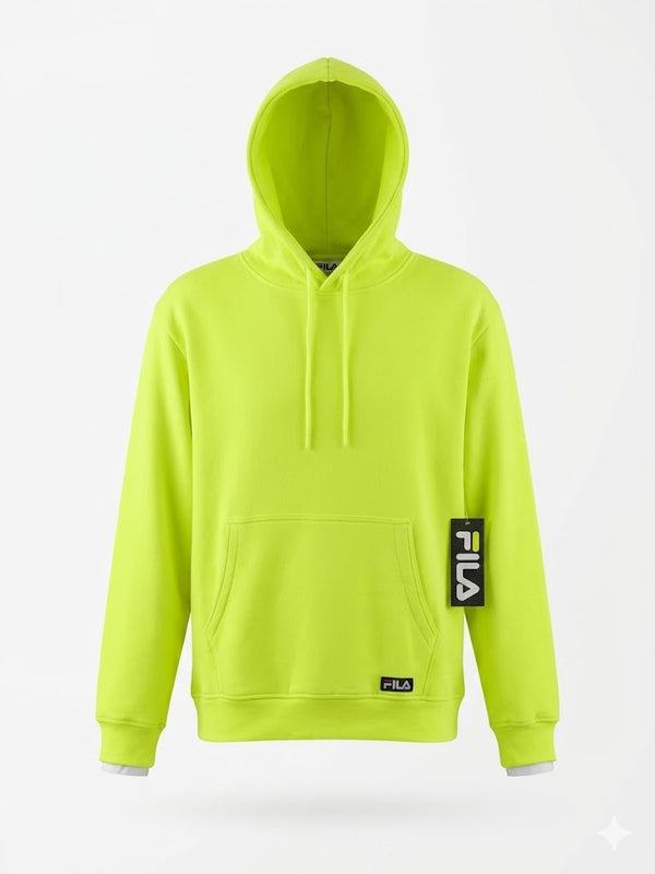 FILA Hi Vis قلنسوة بغطاء رأس 'الليمون الكهربائي' - (FMJ1229-740)