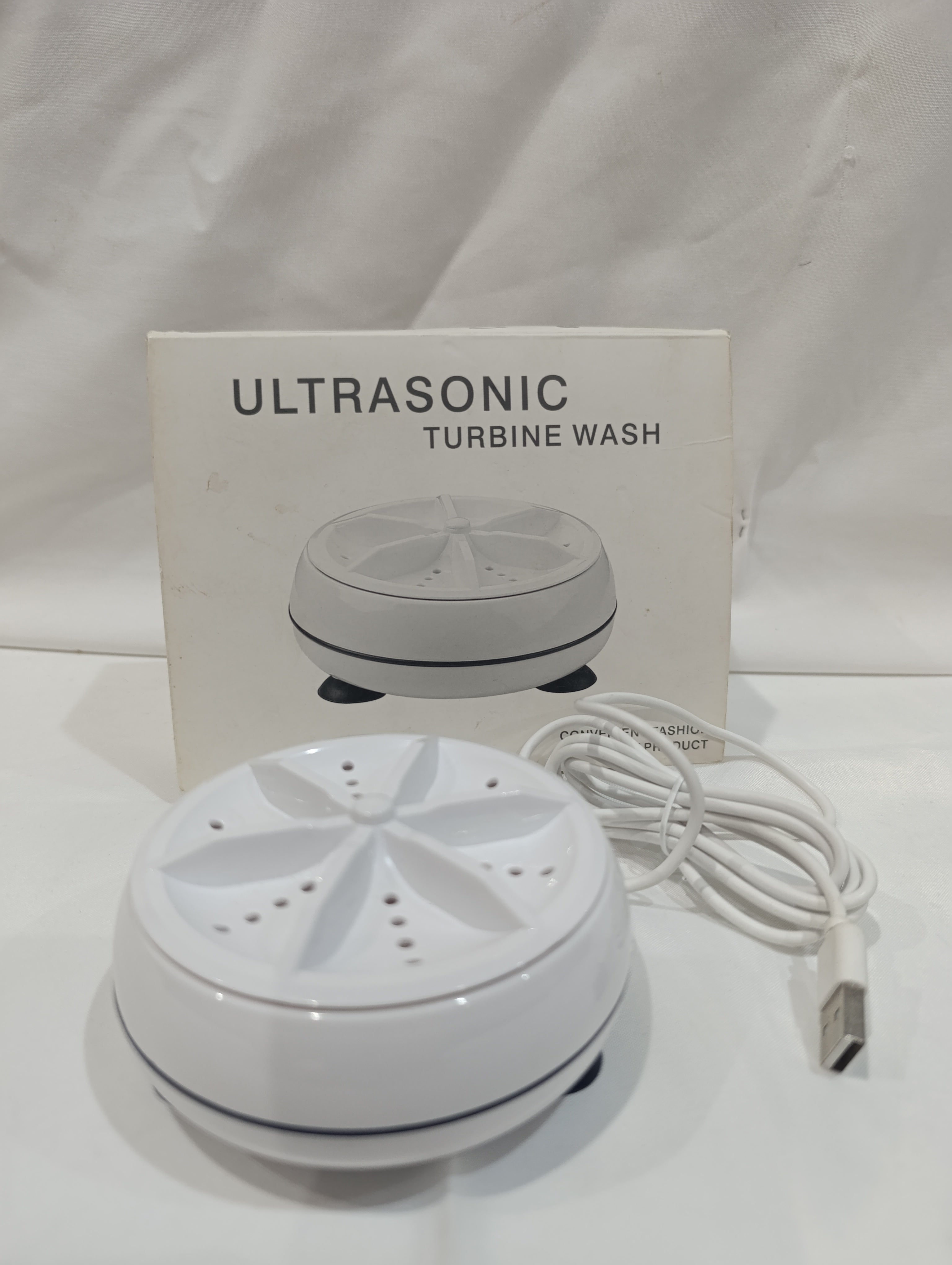 Ultrasonic Turbine Wash