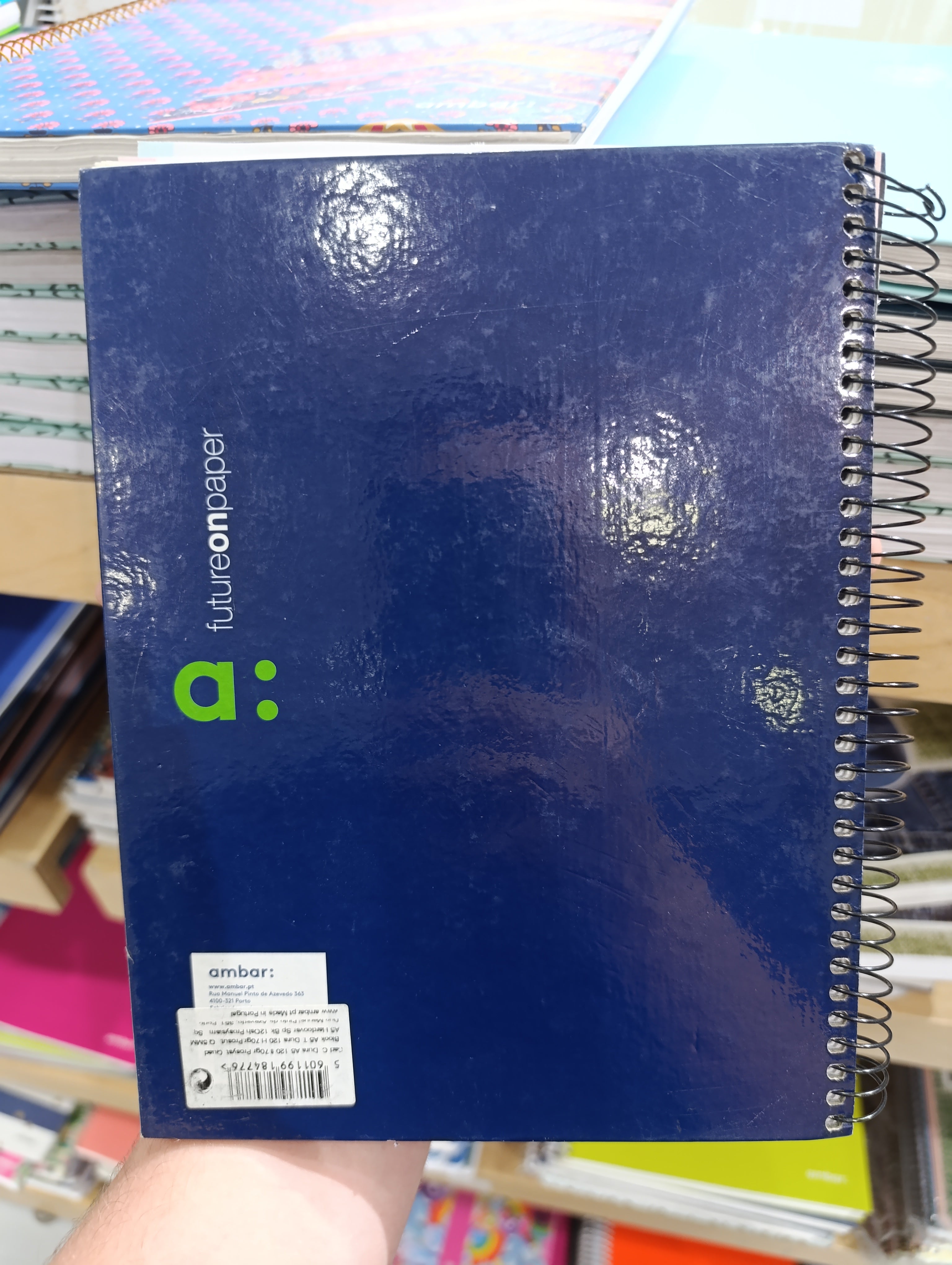 Pro System Silk Notebook
