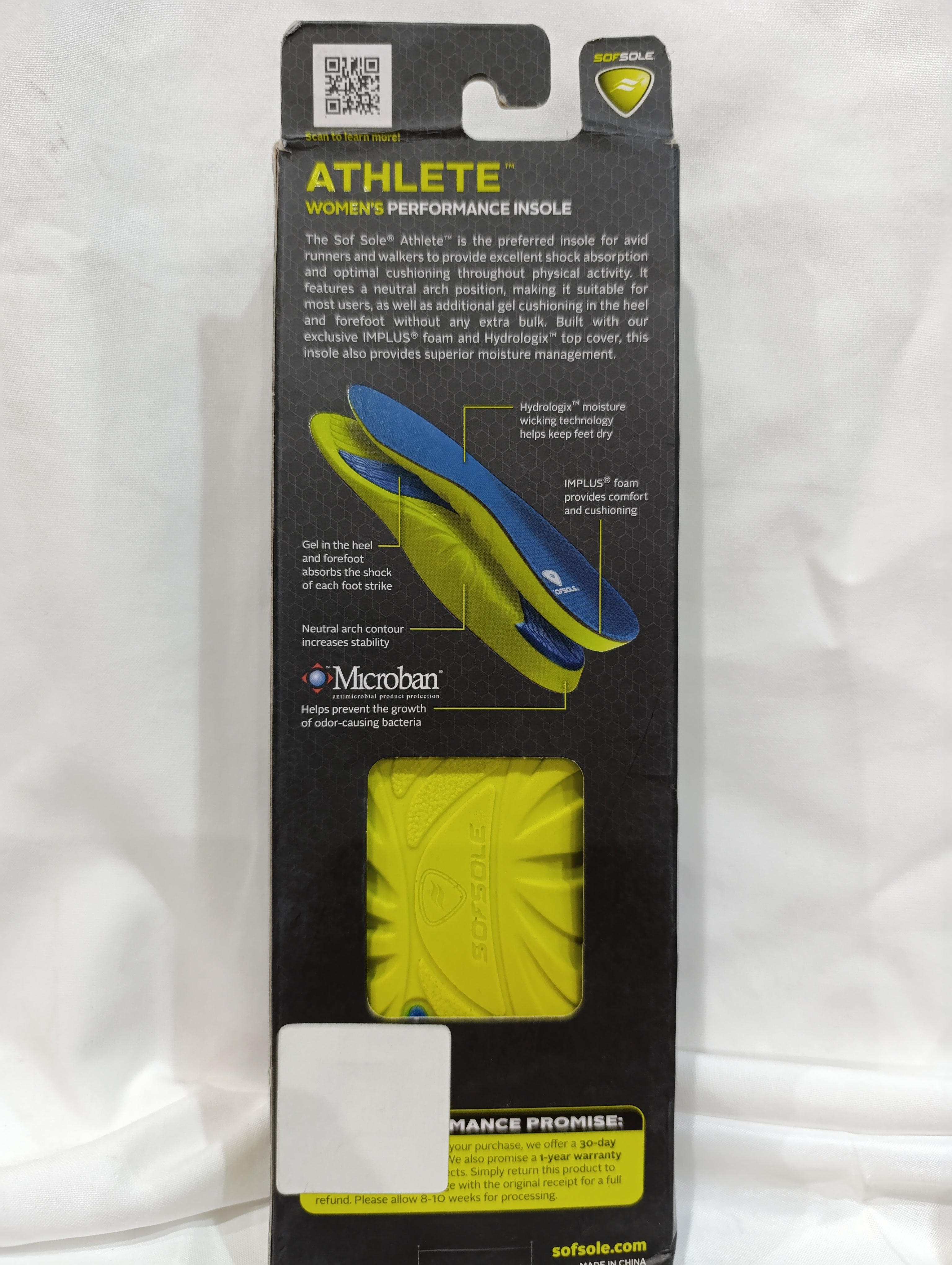 Sofsole performance Insoles Women