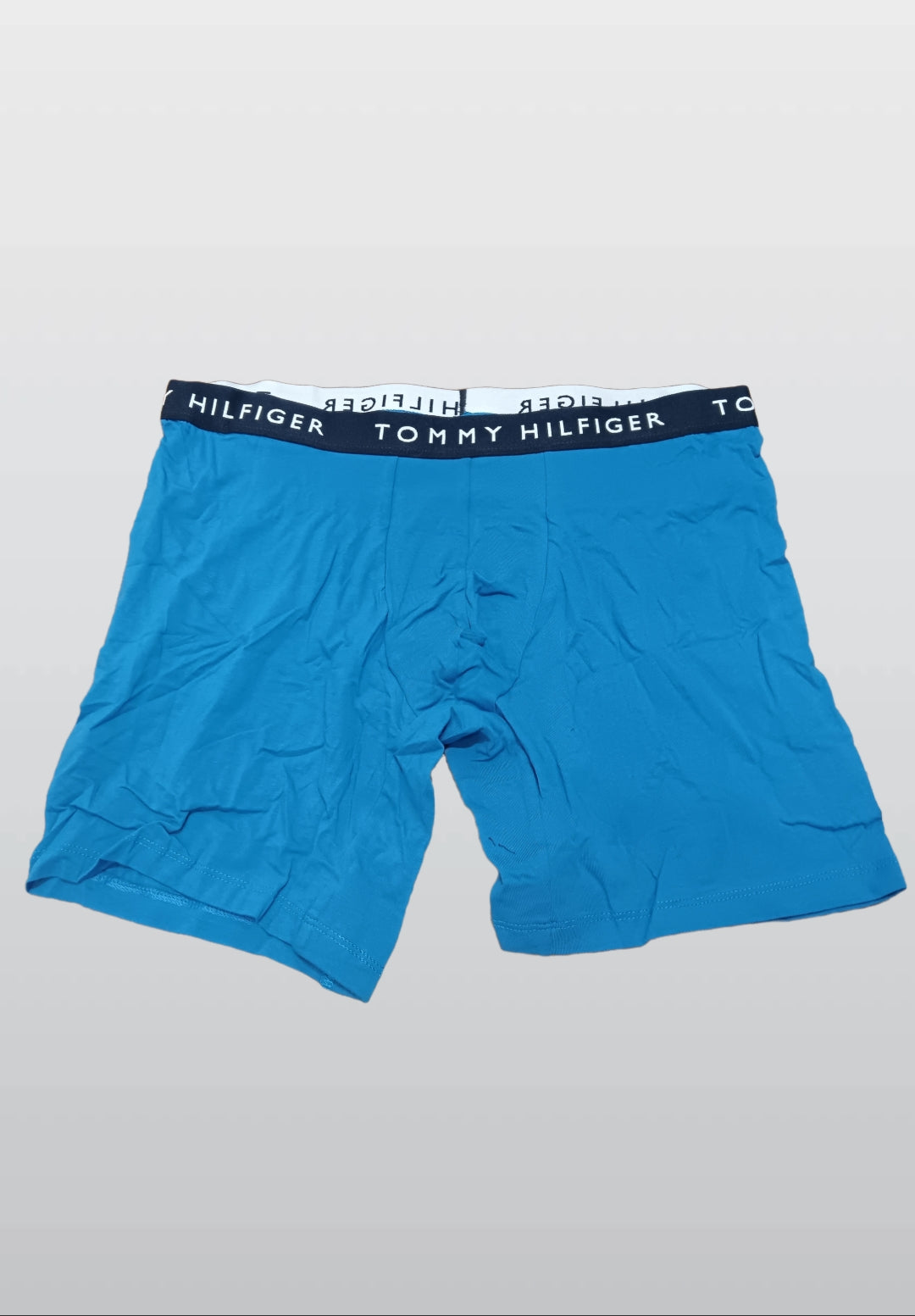 TOMMY HILFIGER 3-PACK BOXER LUXE Stretch NAVY M1