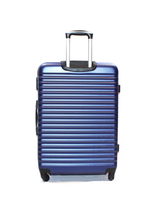 David Jones Travel Luggage Ultra Lightweight - 'Midnight Blue' New
