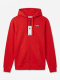 كنزة بغطاء رأس وسحاب كامل Fila Originals باللون الأحمر - (LM13D367-622)