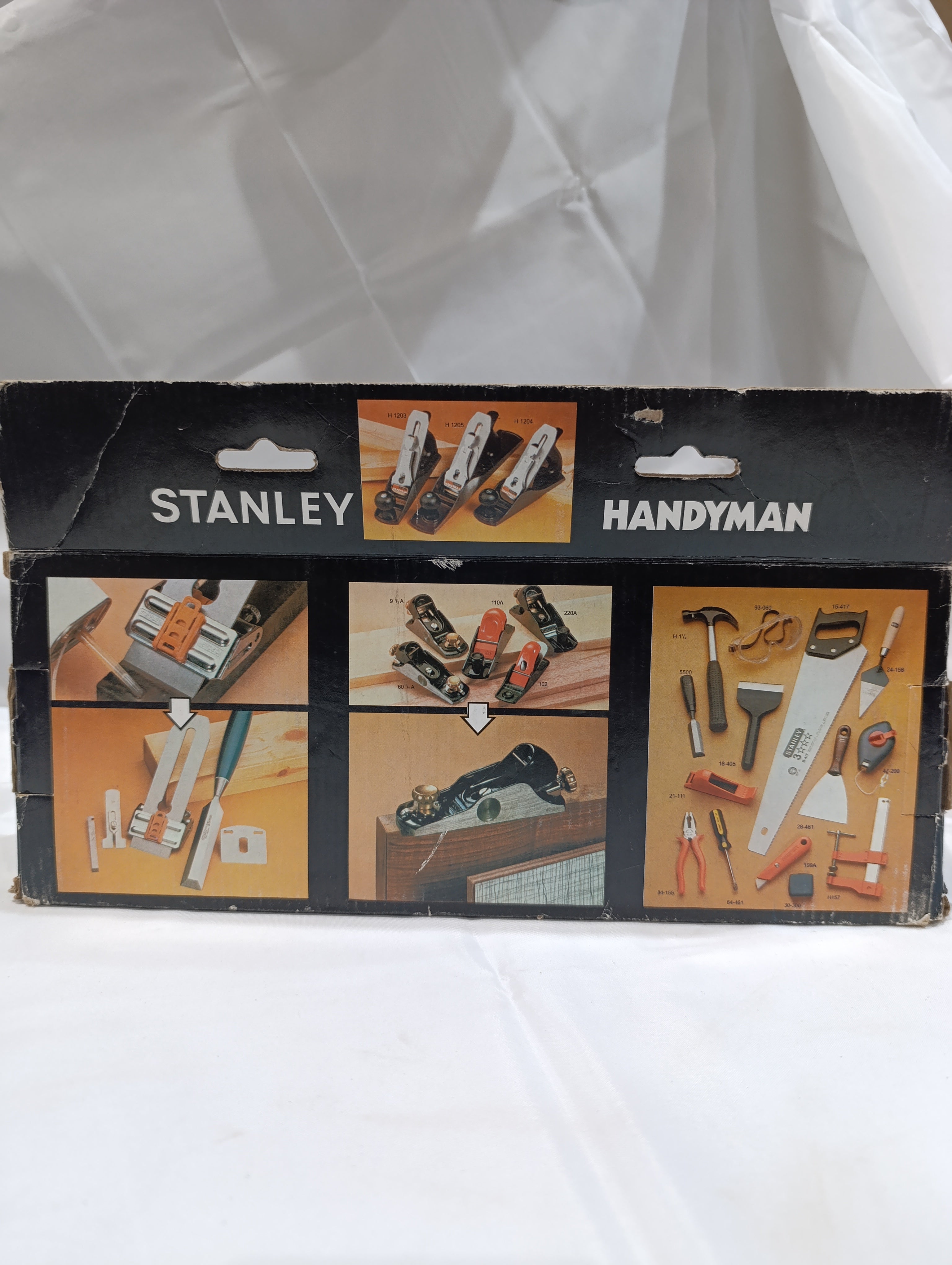 Stanley Tools H.1205 Handyman Plane (2in) - STA112205