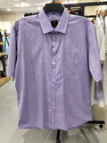 Par Excellence Violet Dress Shirt Men
