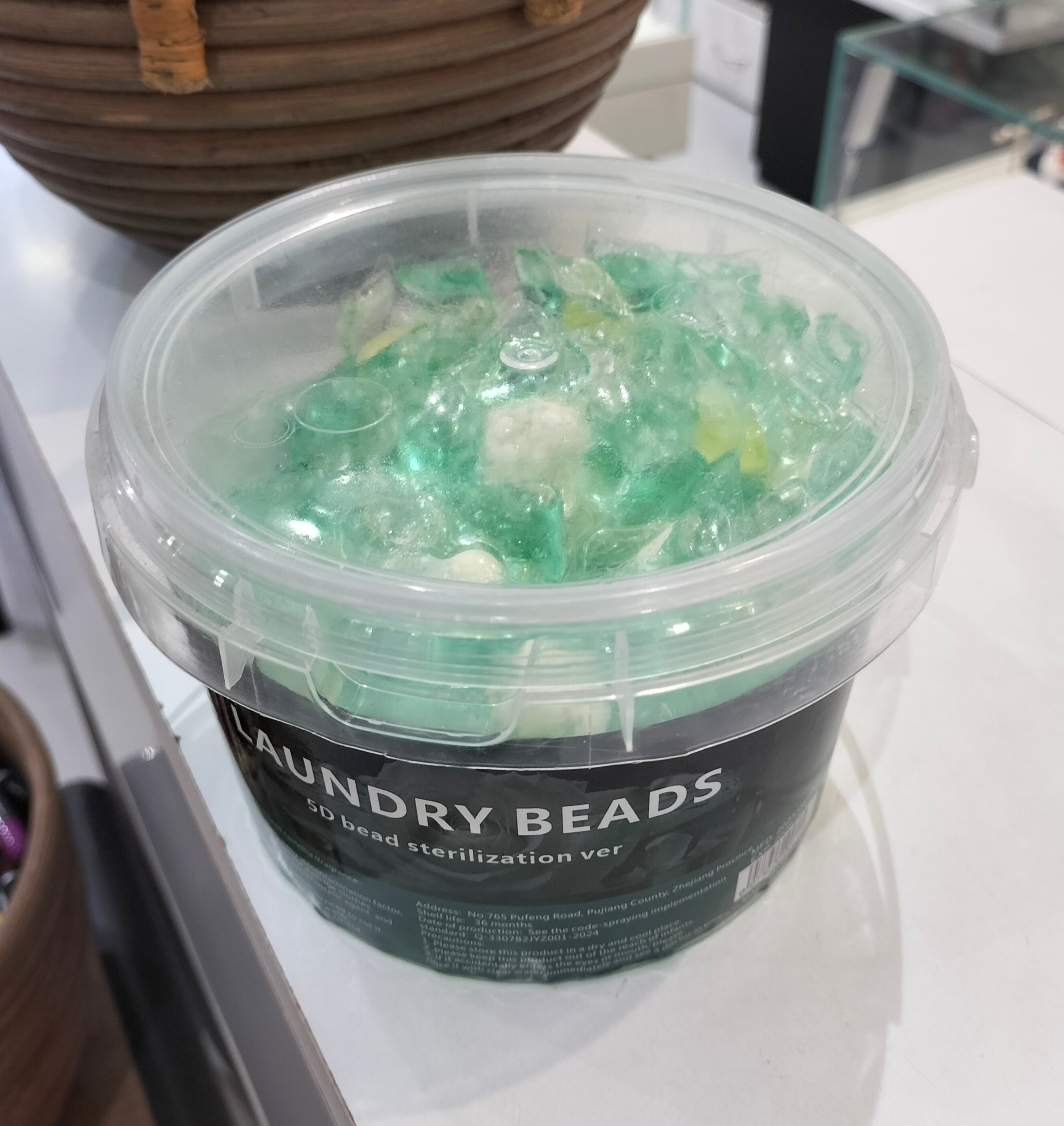 Laundry Beads - 5D bead sterilization ver